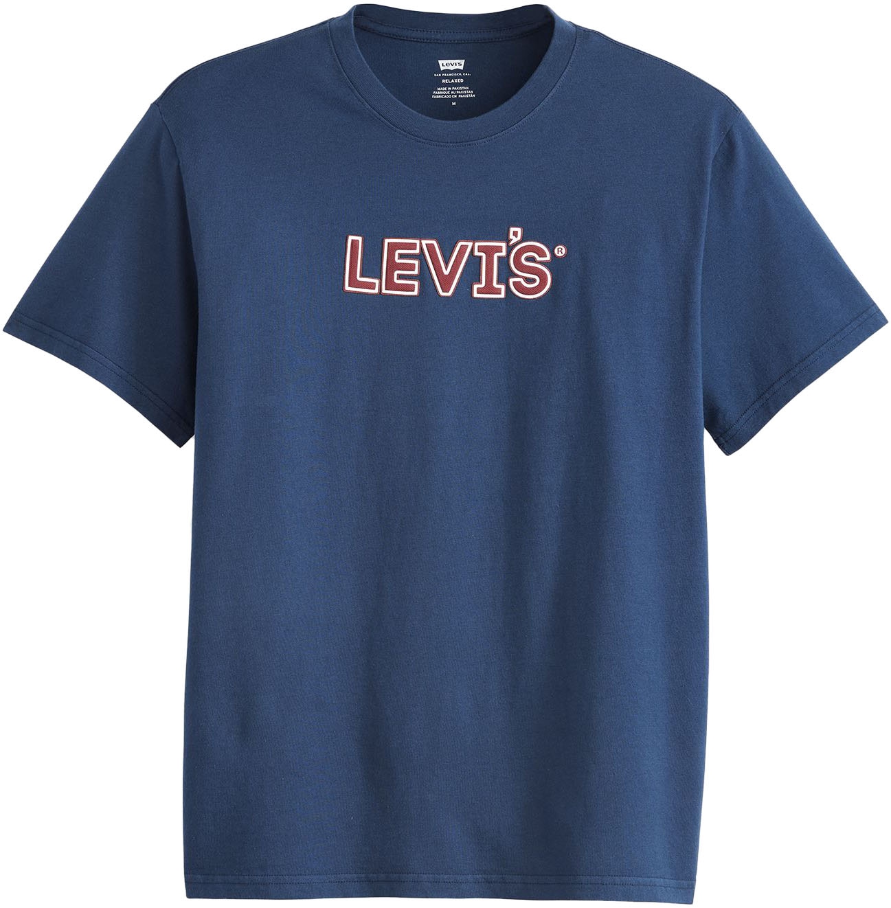 Levi's® Print-Shirt »RELAXED FIT TEE«, mit Levi's®-Schriftzug