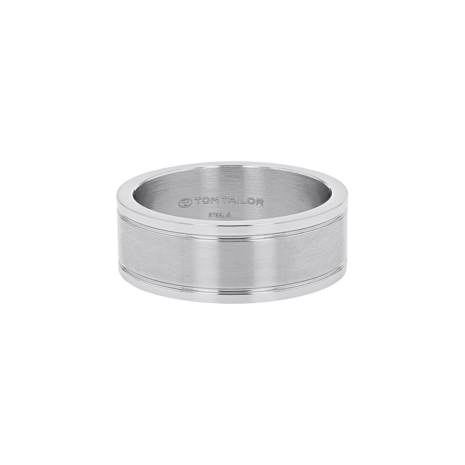 TOM TAILOR Fingerring »Schmuck Geschenk Edelstahl«