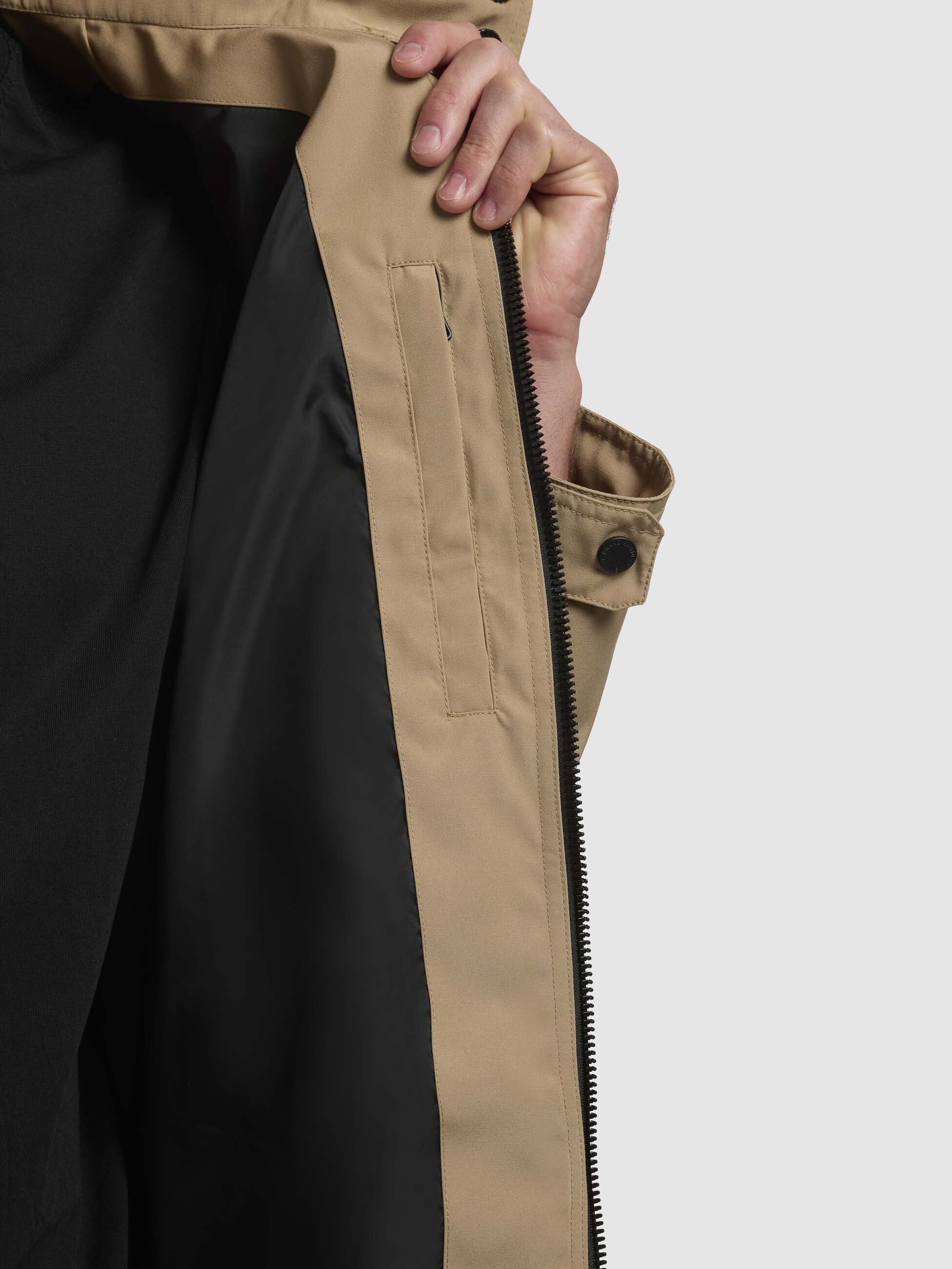 khujo Kurzjacke »FELIN«, ohne Kapuze