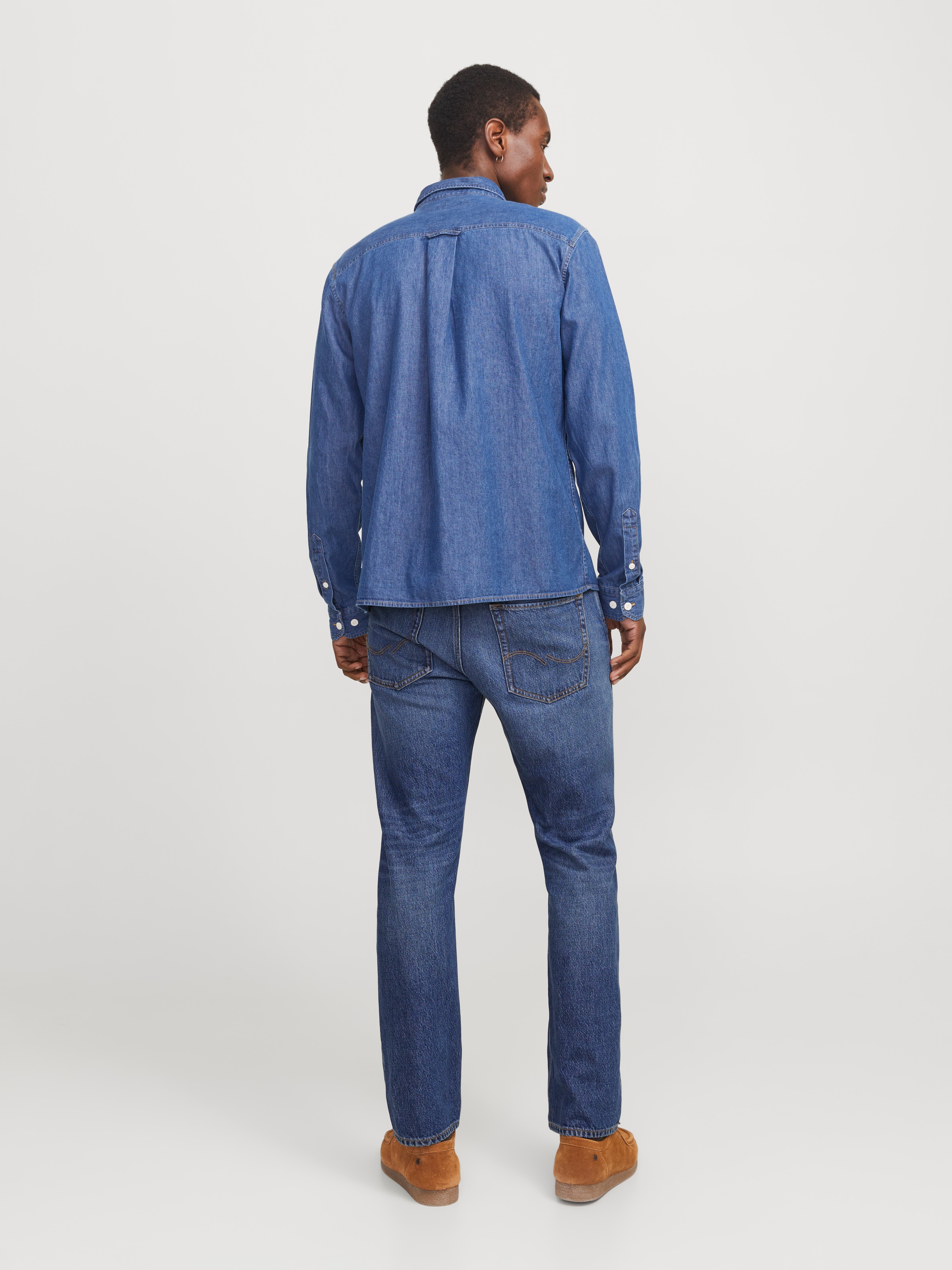 Jack & Jones Loose-fit-Jeans »JJICHRIS JJORIGINAL SBD 921 SN«
