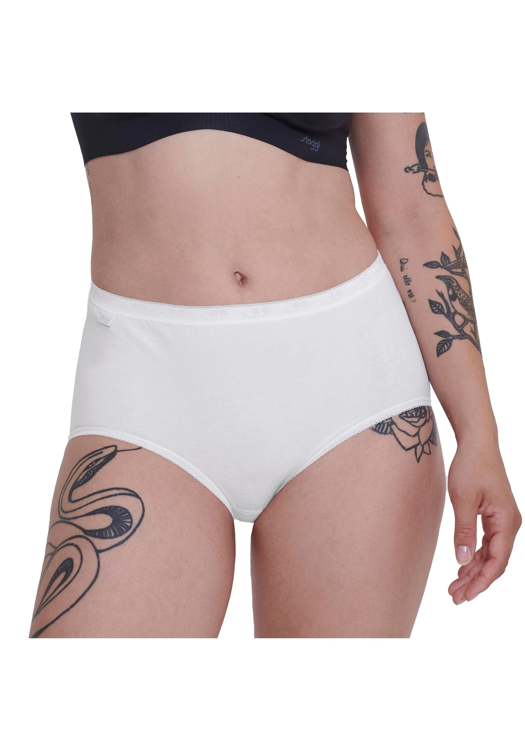 sloggi Slip »Slip Basic+Midi C4P 4er Pack«