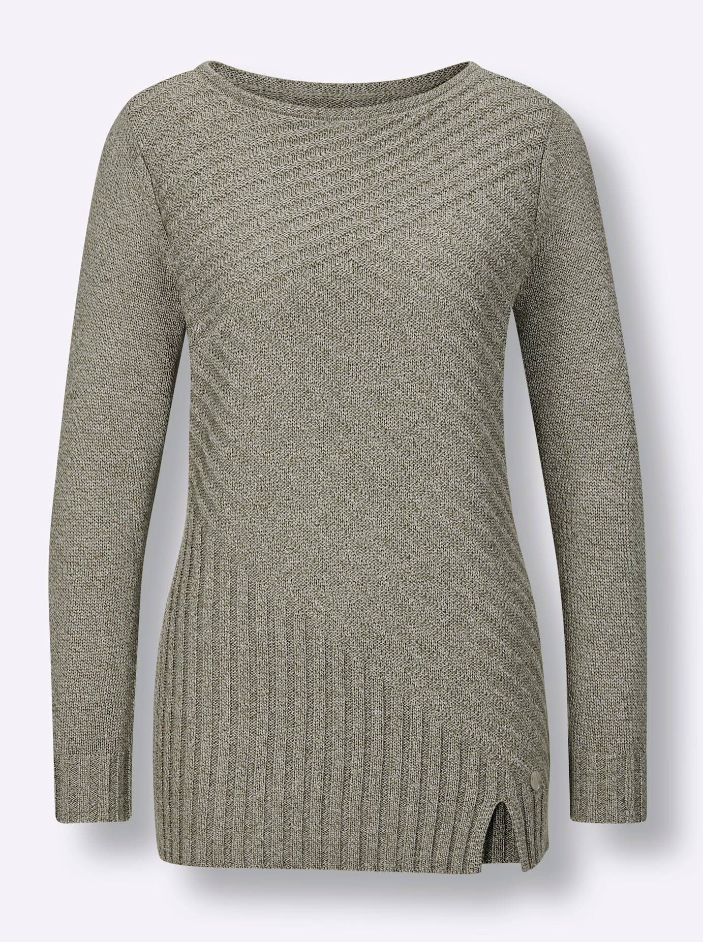 CREATION L PREMIUM Strickpullover »Lyocell-Baumwoll-Pullover«