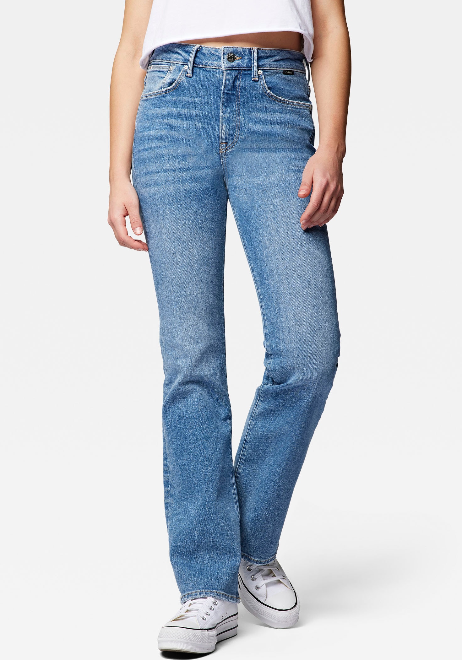 Mavi Bootcut-Jeans »MARIA«, perfekte Passform durch Stretch-Denim für  bestellen | BAUR
