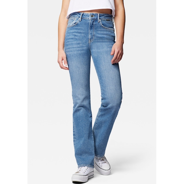 Mavi Bootcut-Jeans »MARIA«, perfekte Passform durch Stretch-Denim für  bestellen | BAUR
