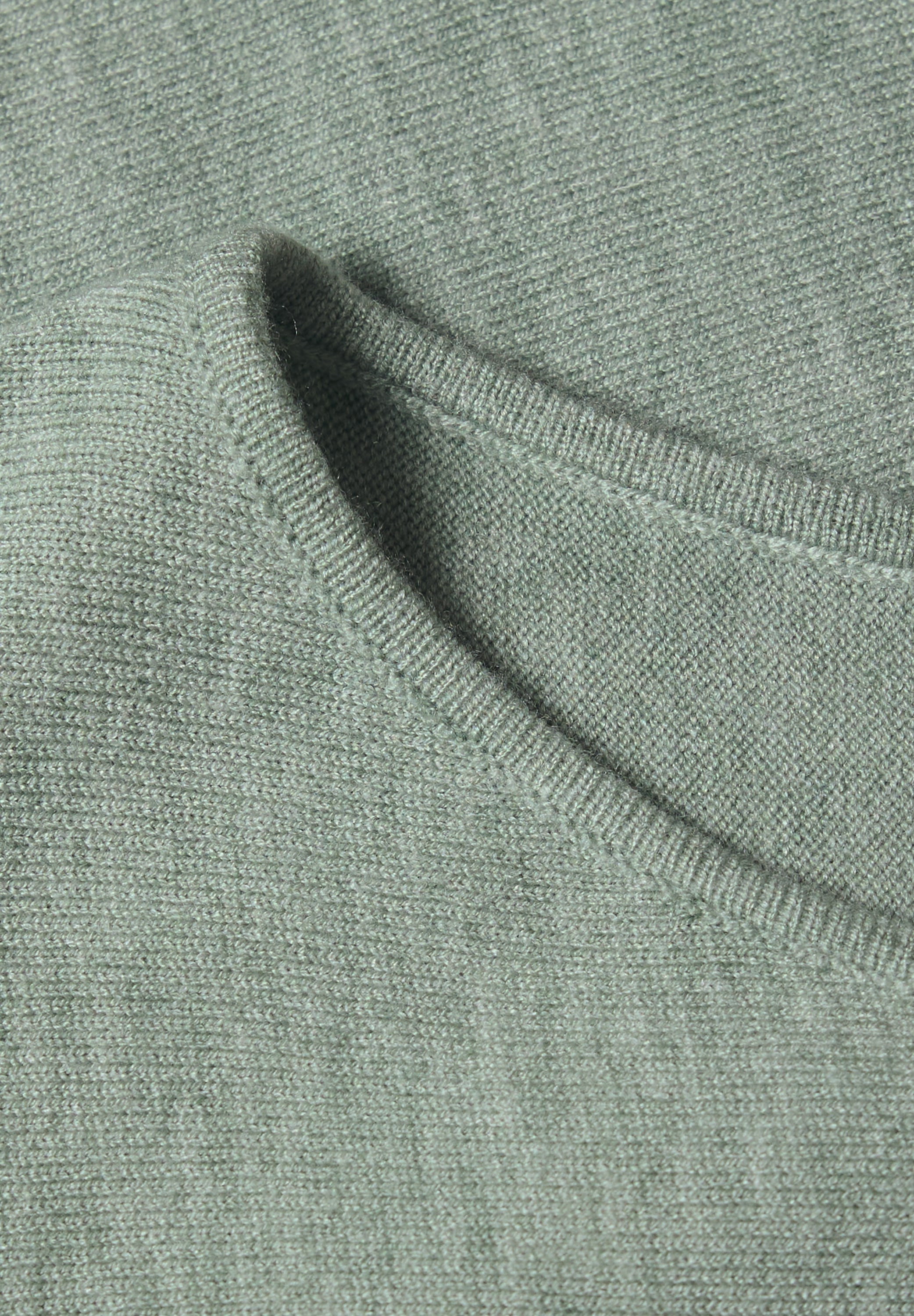 STREET ONE Strickpullover in Unifarbe