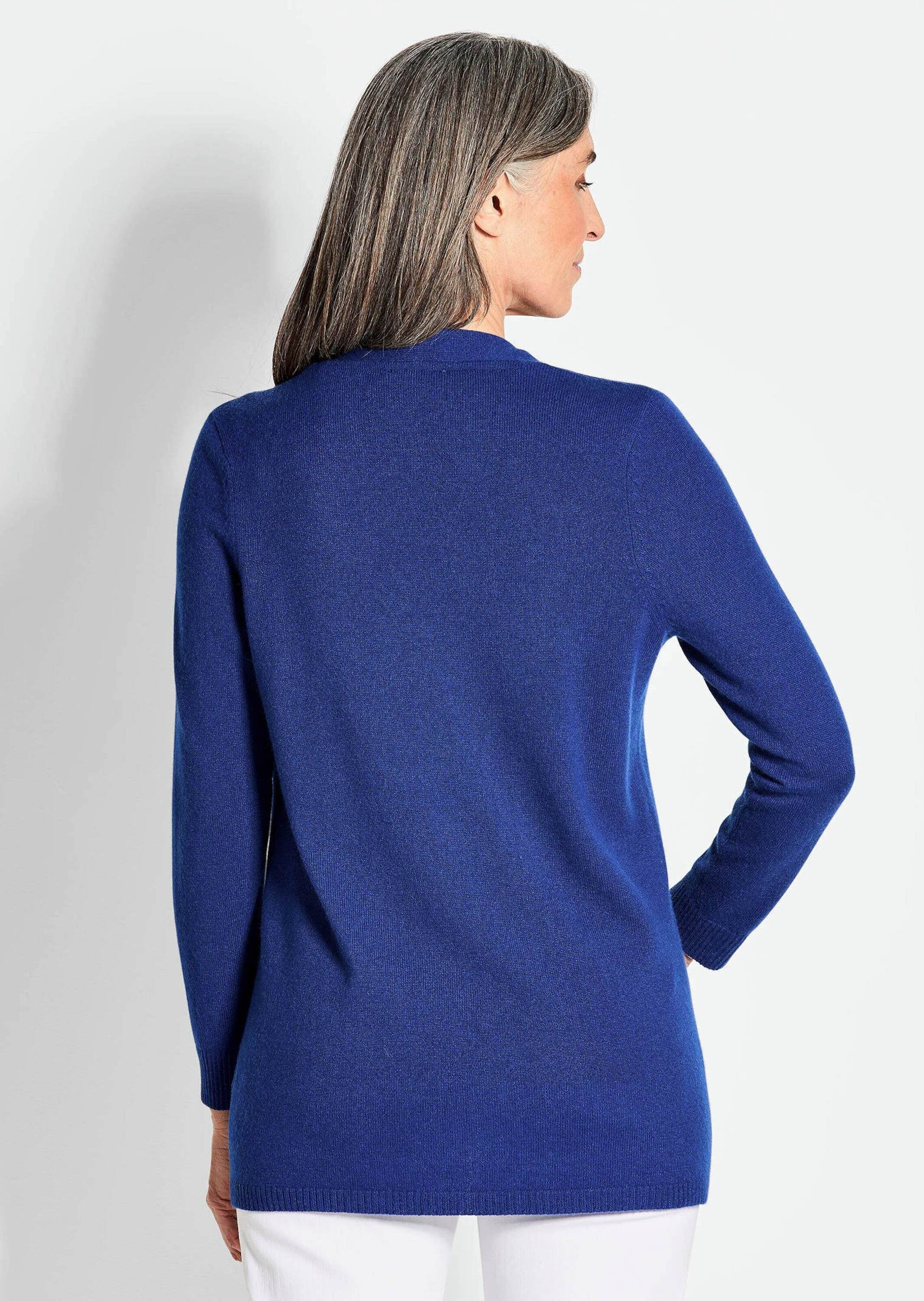 GOLDNER Strickjacke »Kaschmirstrickjacke Kuschelweiche Kaschmir-Strickjacke«