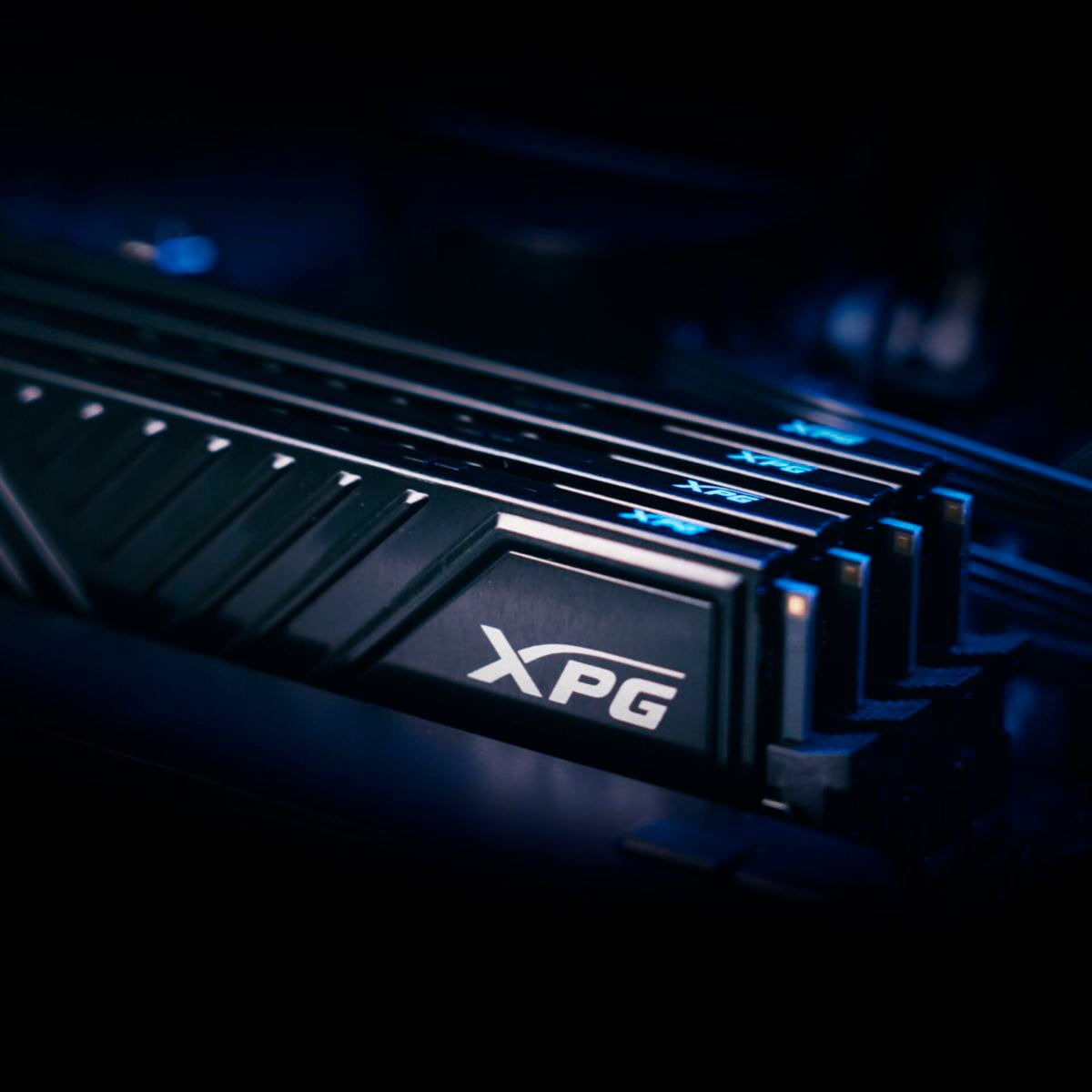 ADATA PC-Arbeitsspeicher »XPG DDR4 3200 16GB GAMMIX D35 BLACK«