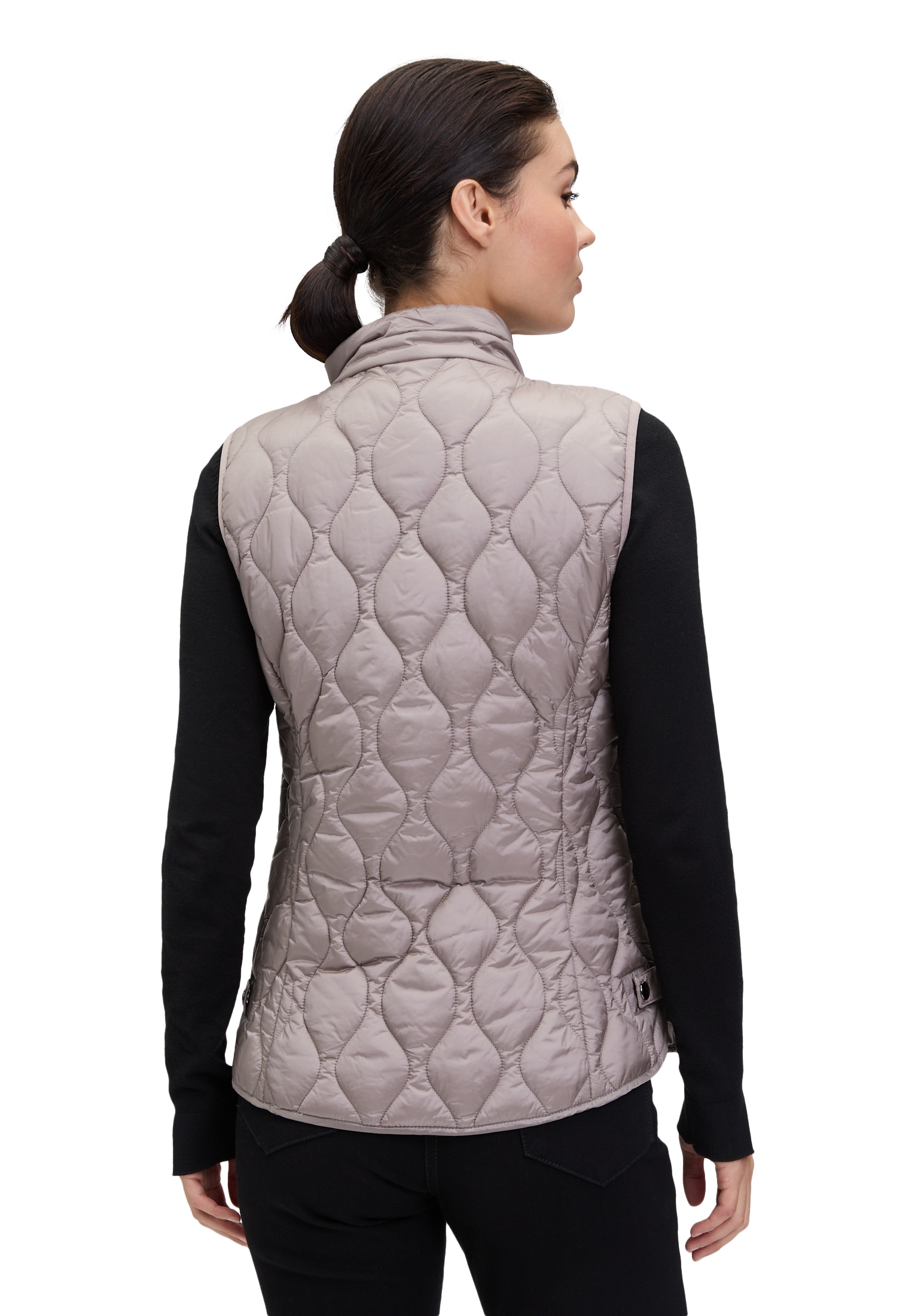 Betty Barclay Strickweste »Betty Barclay Damen Steppweste mit Stehkragen«