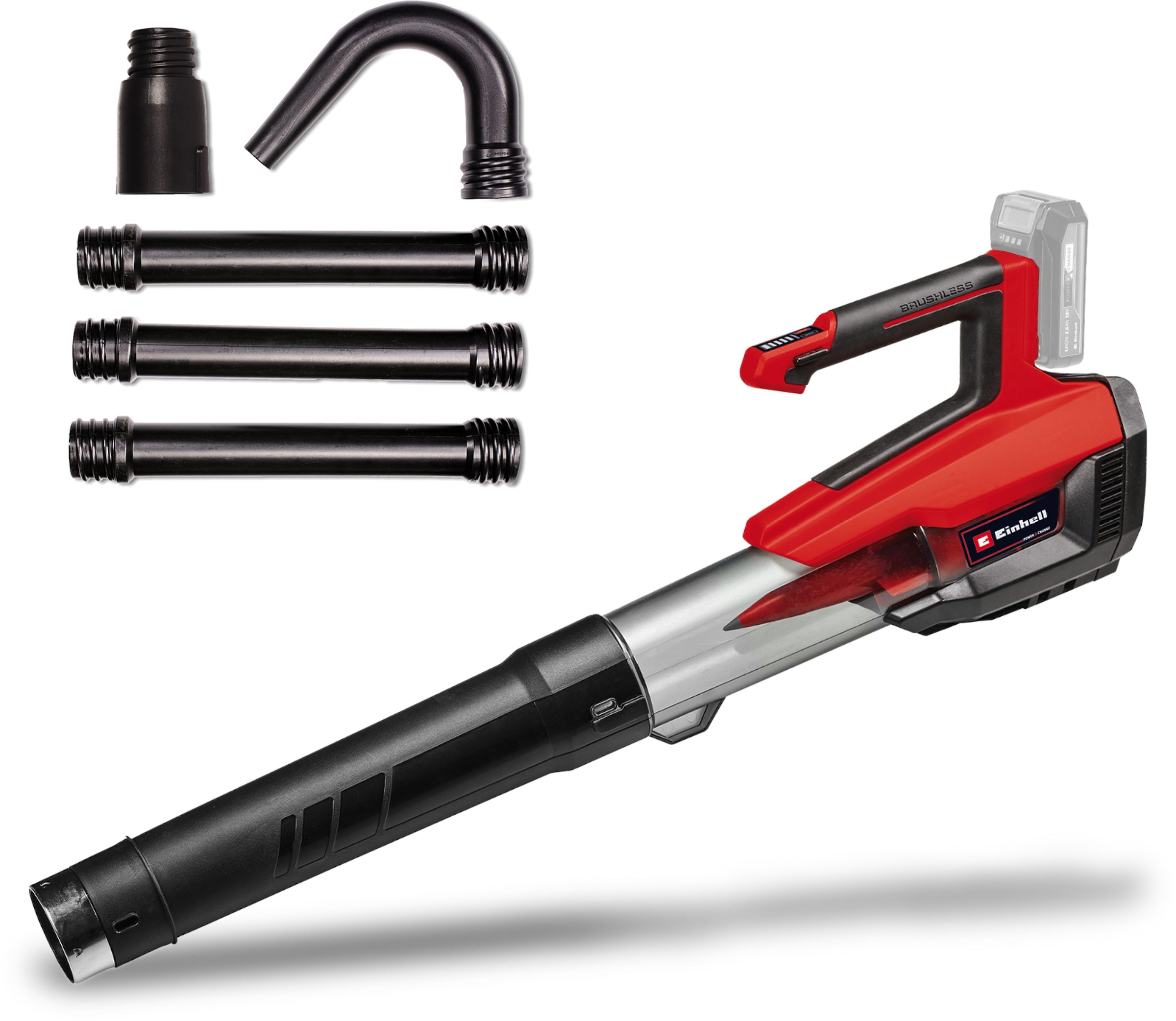Einhell Laubbläser Gp-Lb 18/200 Li Gk-Solo 18V 200 Km/H 670 M³/H - Image 3