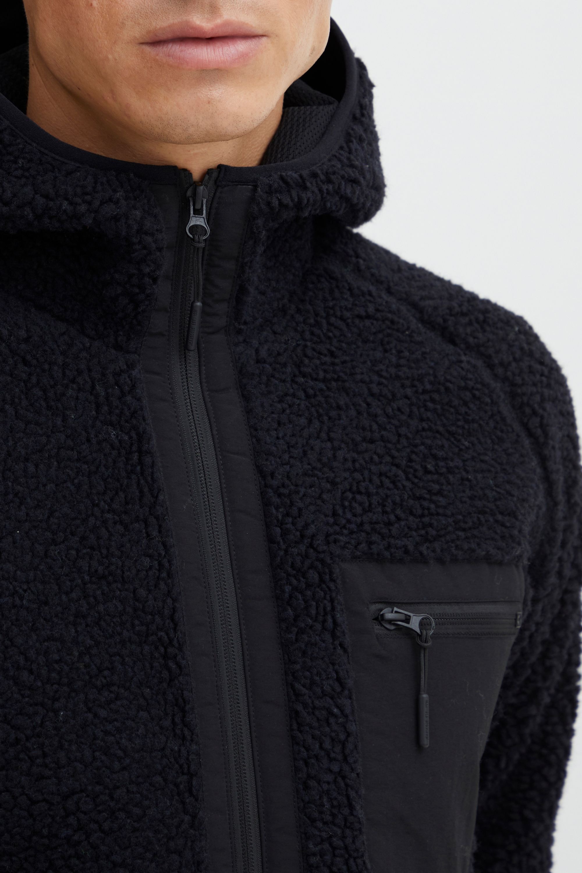 Indicode Kapuzenfleecejacke »Hoodie IDTrod«