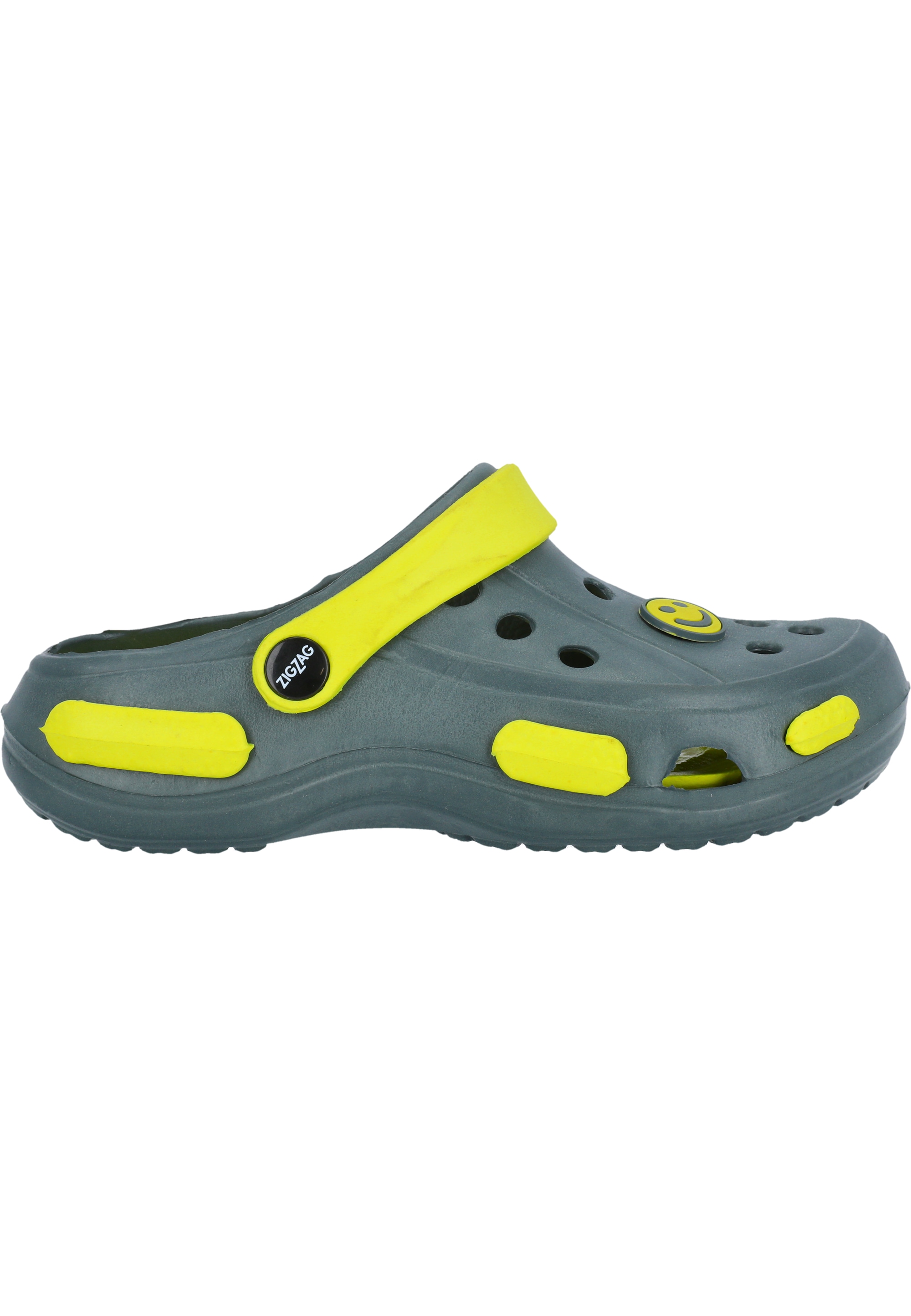 ZIGZAG Mädchen Hausschuh "Naike", Gr. 24, grün, Synthetik, Schuhe, aus stoßfederndem EVA