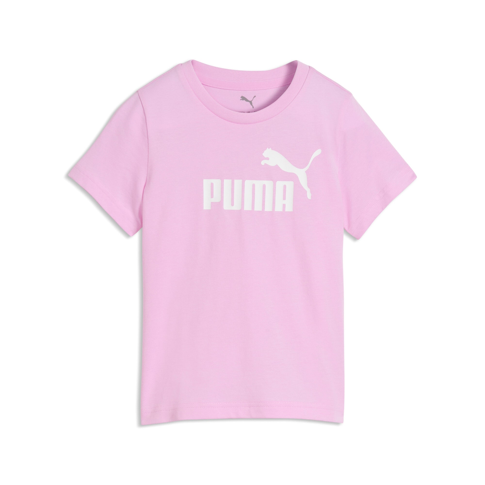 PUMA T-Shirt "ESS NO 1 LOGO TEE PS" Kurzarm, mit Rundhalsausschnitt, für Sportmode