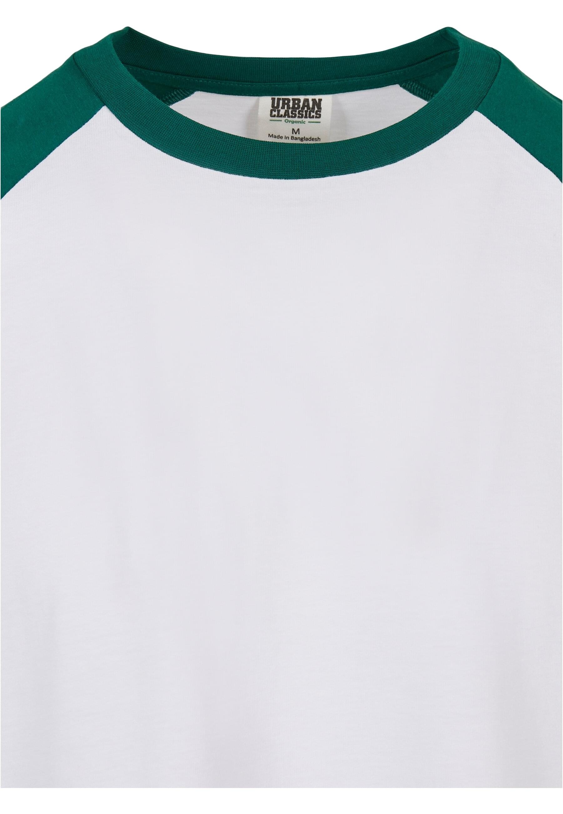 URBAN CLASSICS Longsleeve »Urban Classics Herren Organic Oversized Raglan Longsleeve«, (1 tlg.)