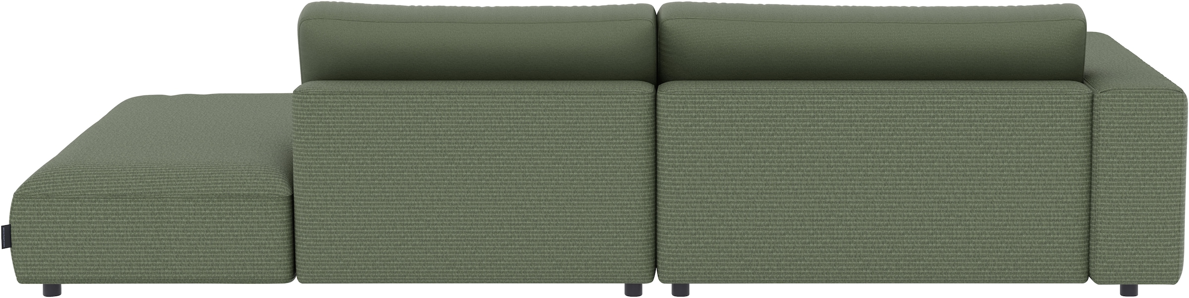 Musterring Ecksofa »Lucia«, verschiedene Farben, großer Longchair mit Armlehne, B330 x T190 cm