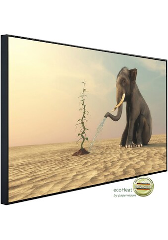 Infrarotheizung »Elefanten, die Bohnen gießen«