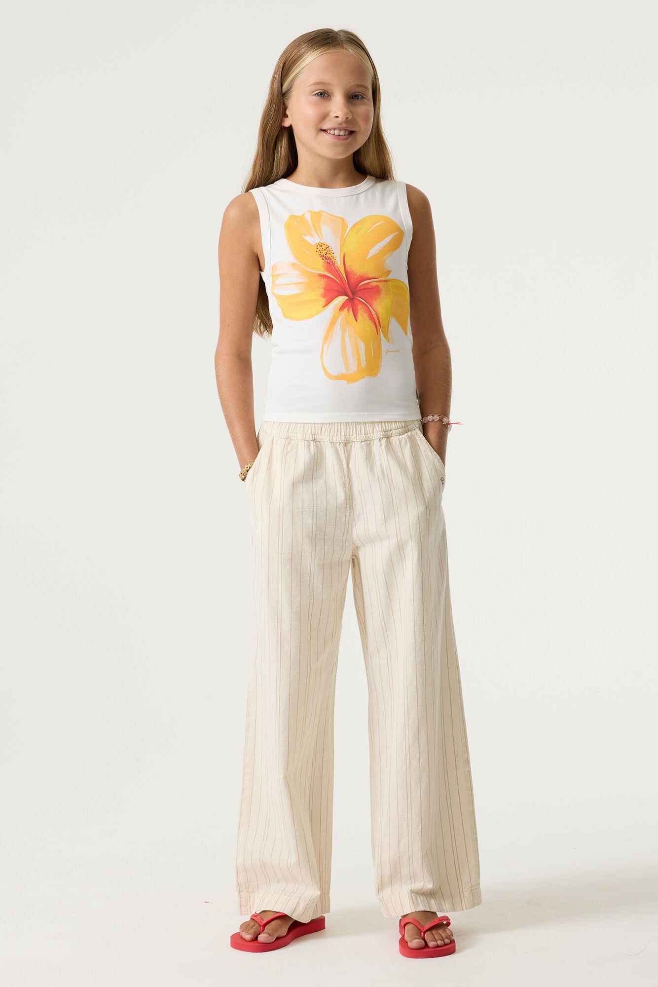 Garcia Shirttop mit großem Frontprint, for Girls