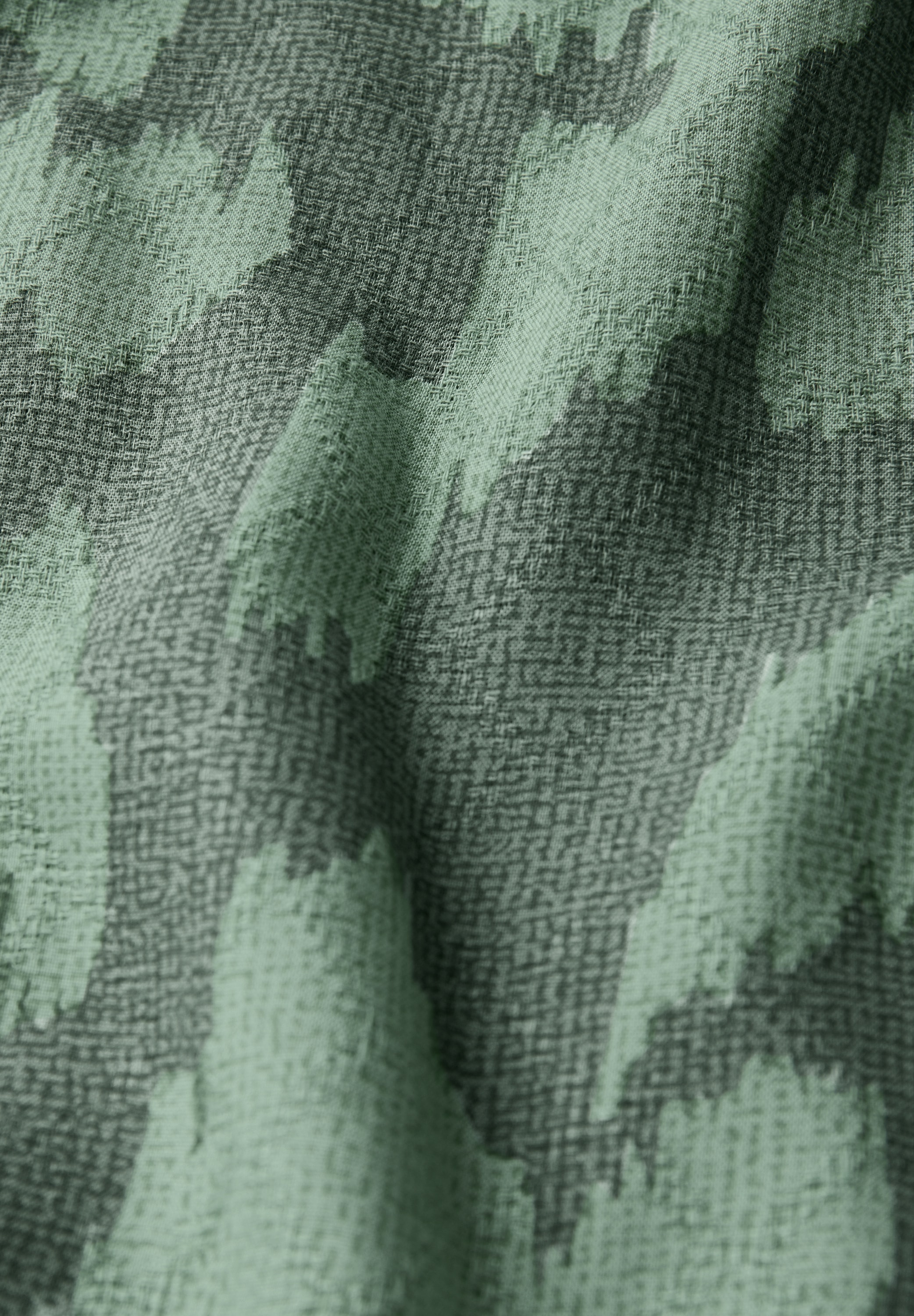 Cecil Shirtkleid, mit allover Print