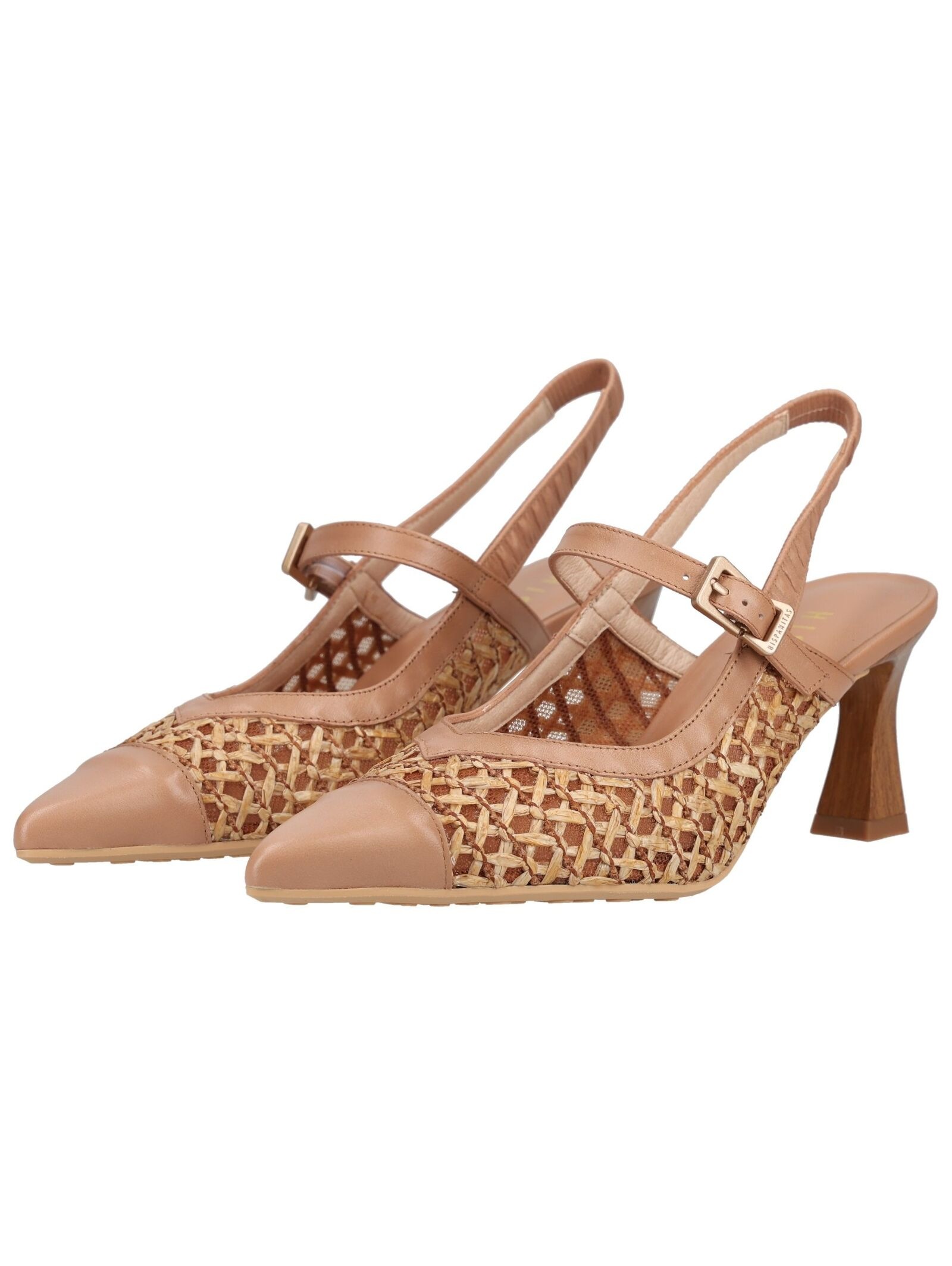Hispanitas Slingpumps »Hispanitas Pumps Leder/Textil«