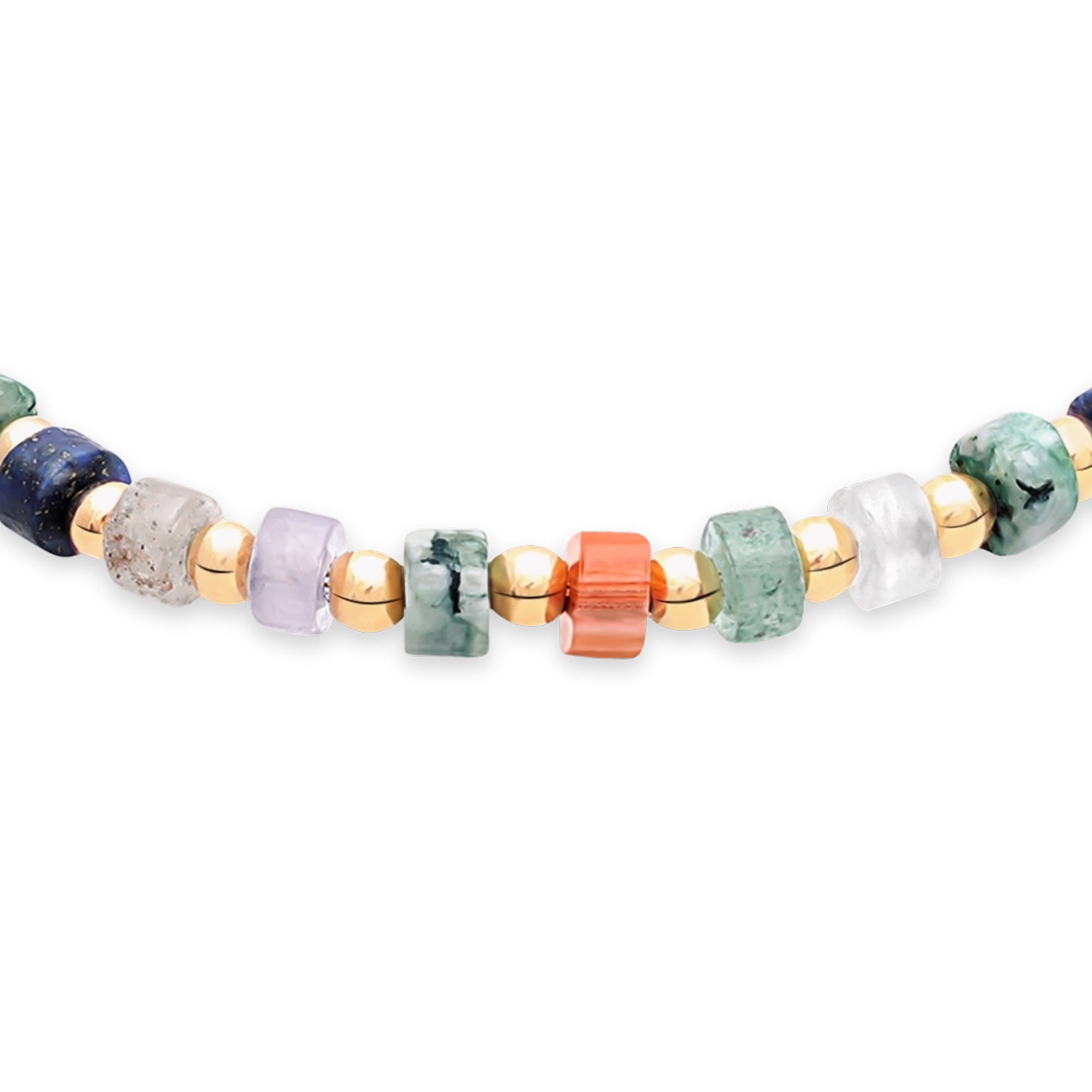 s.Oliver Armband »Colorful Beads« mit Glasperle