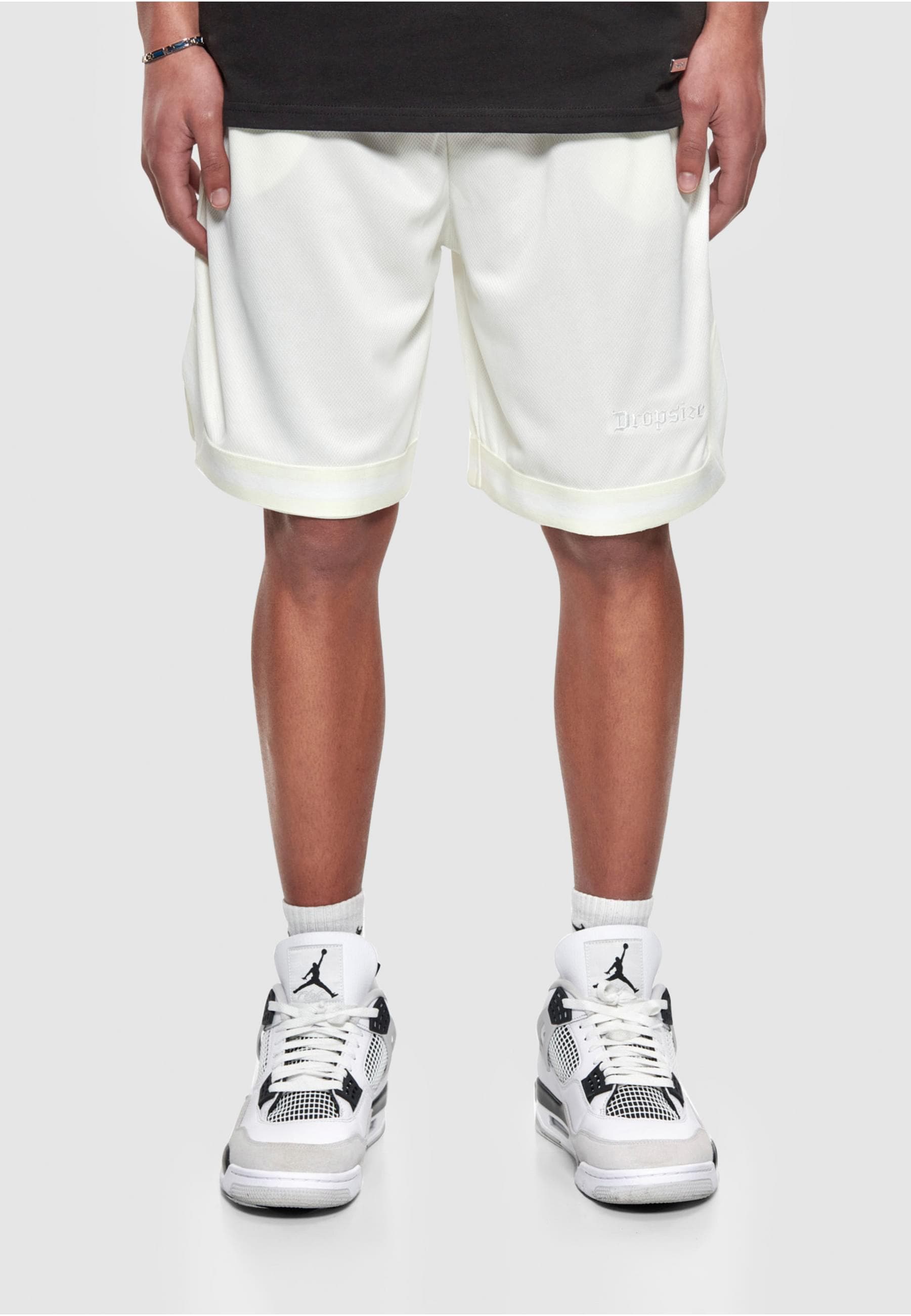 Dropsize Shorts »Dropsize Herren Dropsize Logo Mesh Shorts«, (1 tlg.)