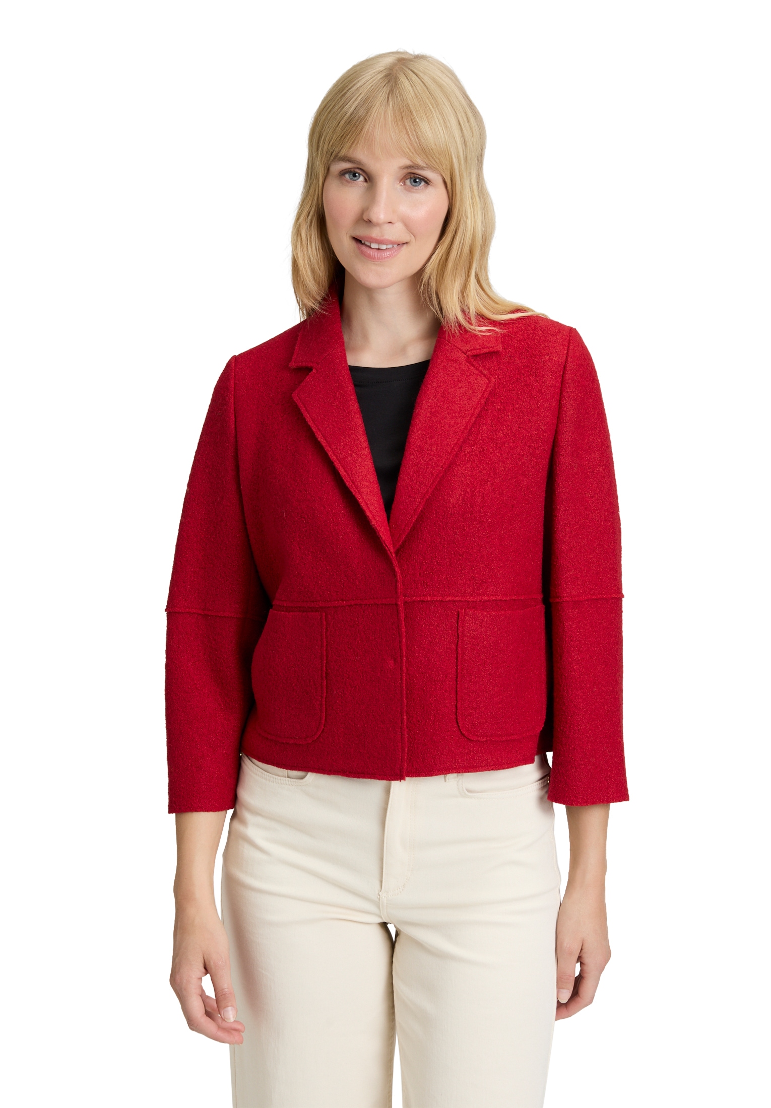 Betty Barclay Jackenblazer "Betty Barclay Damen Blazer-Jacke mit Reverskrag günstig online kaufen