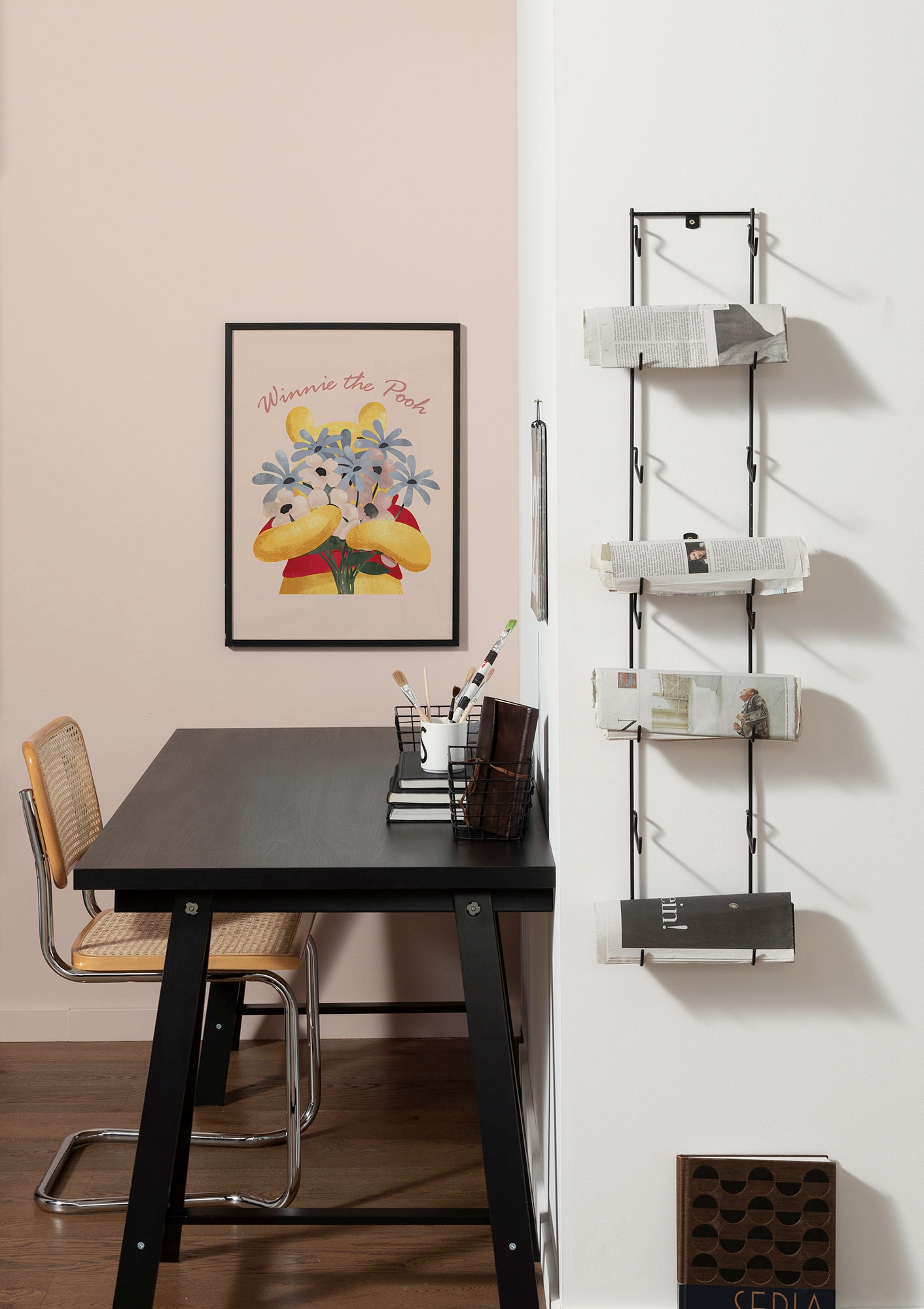 Komar Wandbild "Disney Winnie the Pooh Into The Blooms" Disney Set, 1 Stk. günstig online kaufen