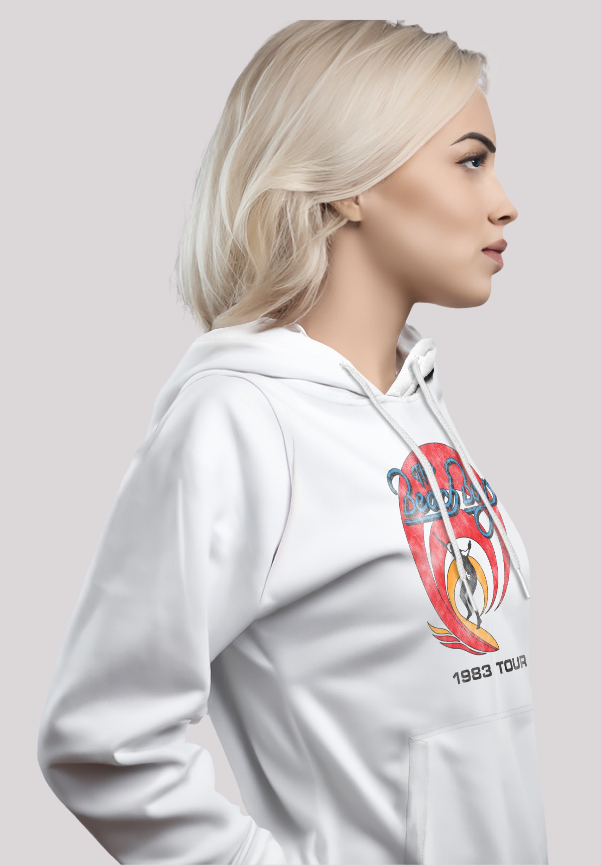 F4NT4STIC Kapuzenpullover »The Beach Boys Surfer Rock Musik Band Vintage«, Hoodie, Warm, Bequem
