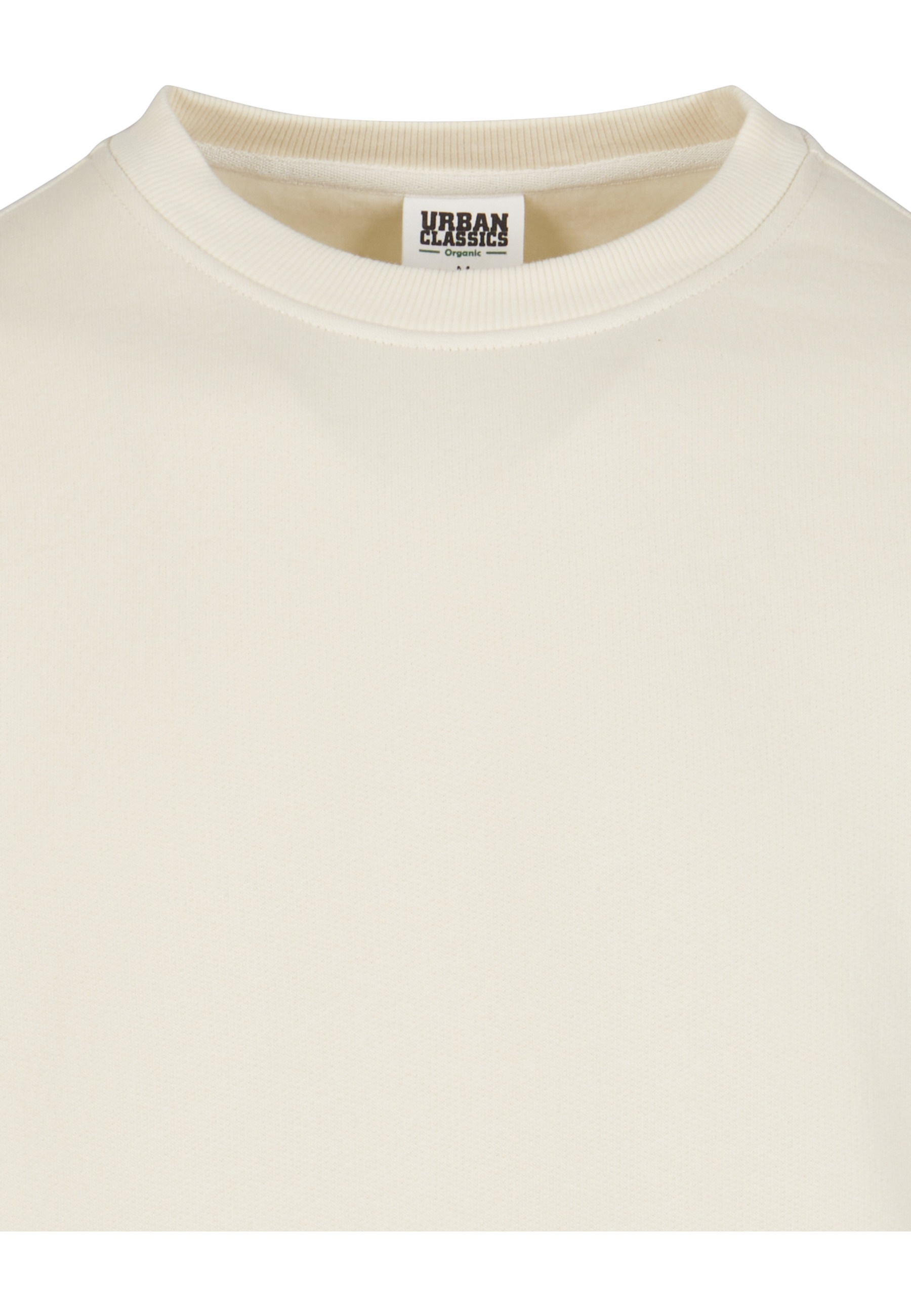 URBAN CLASSICS Sweater »Urban Classics Herren Organic Basic Crew«, 1 Stk.
