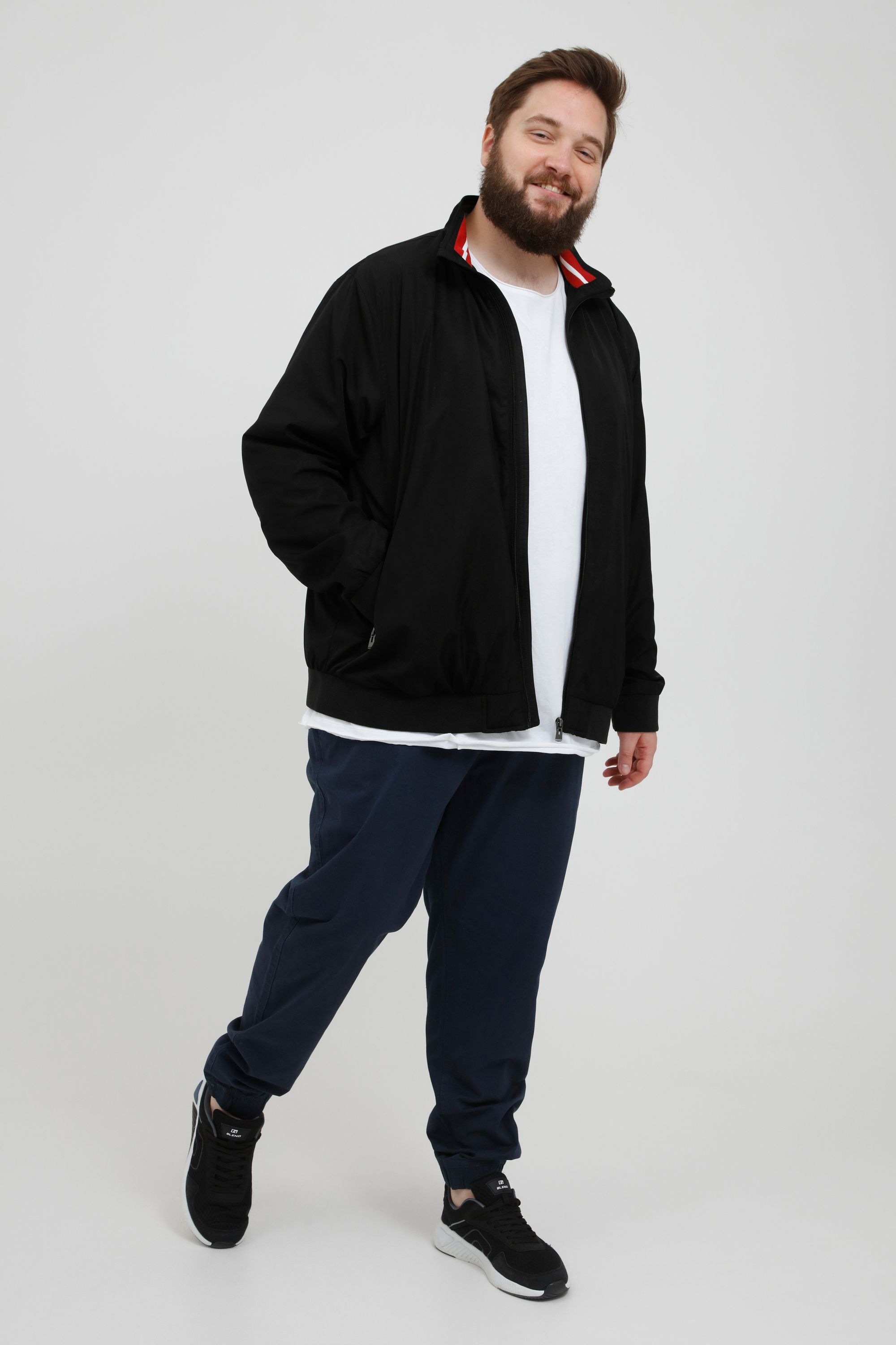 Blend Outdoorjacke »Outdoorjacke BHBZyklo«, ohne Kapuze