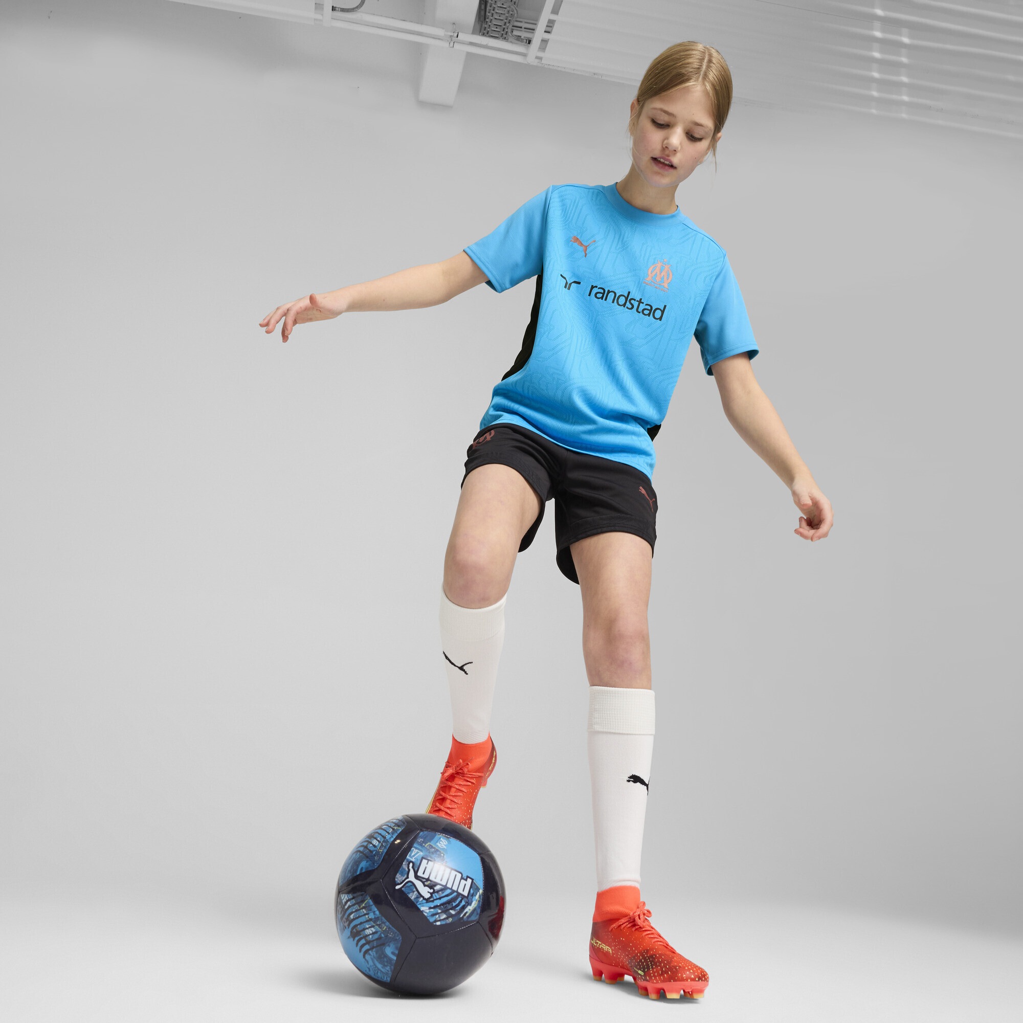 PUMA Trainingsshirt »Olympique de Marseille Trainingstrikot Jugendliche«