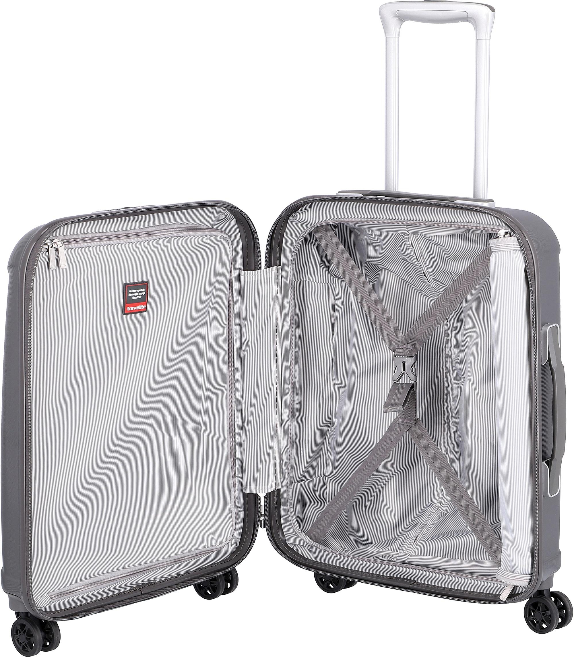 travelite Trolleyset »Elbe«, (Set, 3 tlg.)