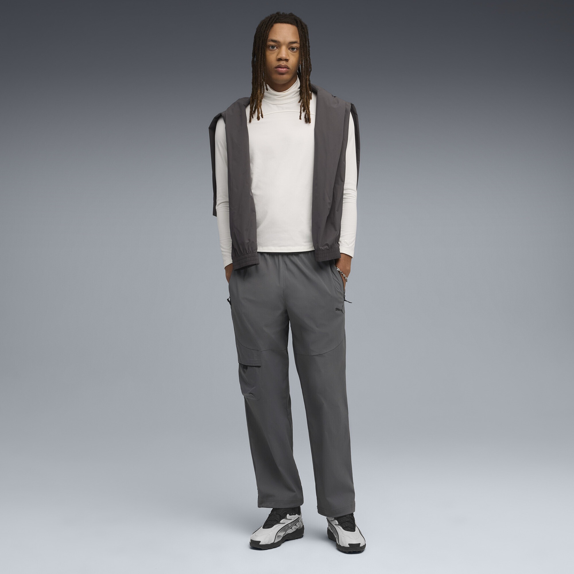 PUMA Sporthose »PUMATECH Relaxed Cargohose Herren«