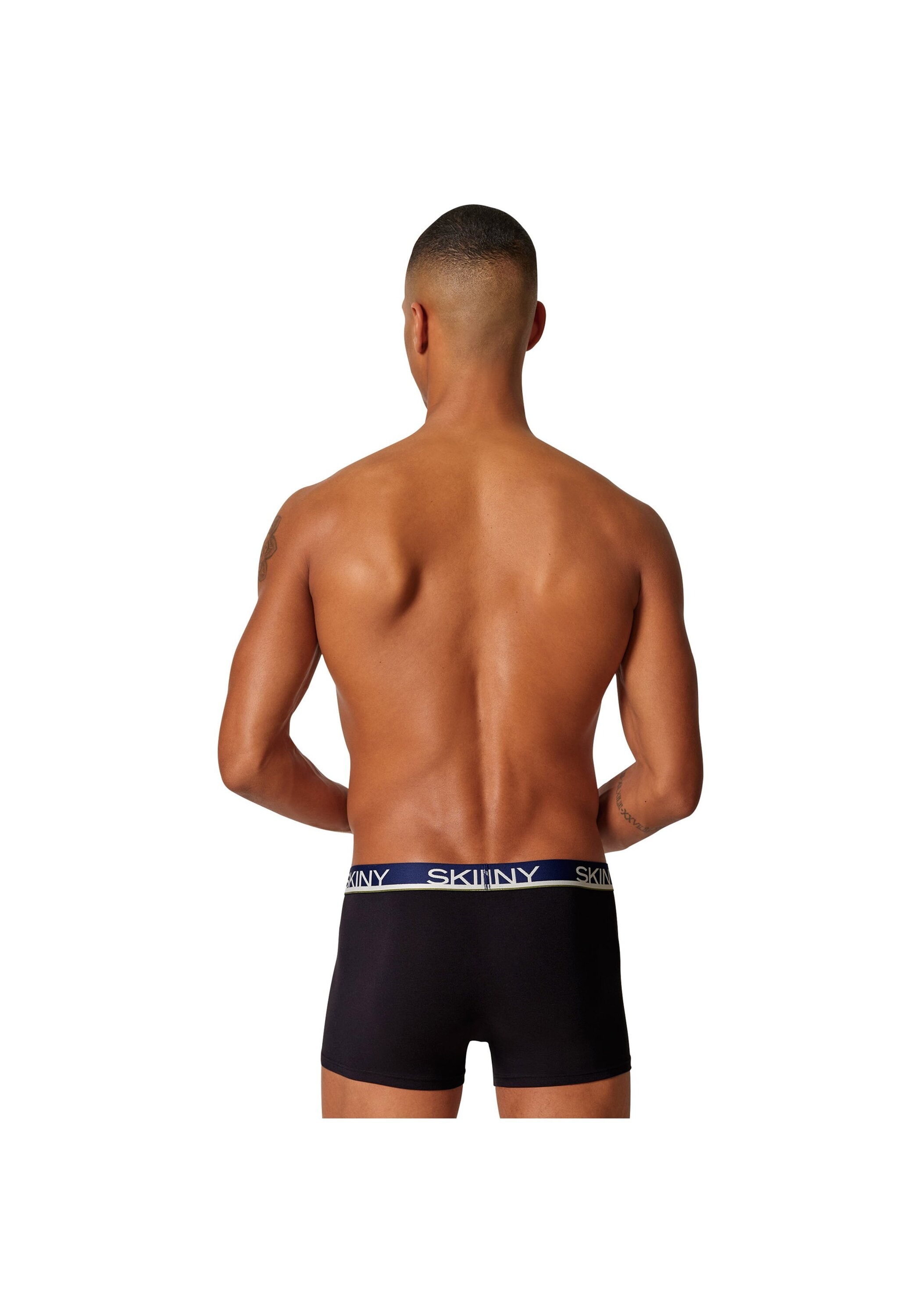 Skiny Boxershorts »Boxershort Every Day In Cotton Multipack 3er Pack«