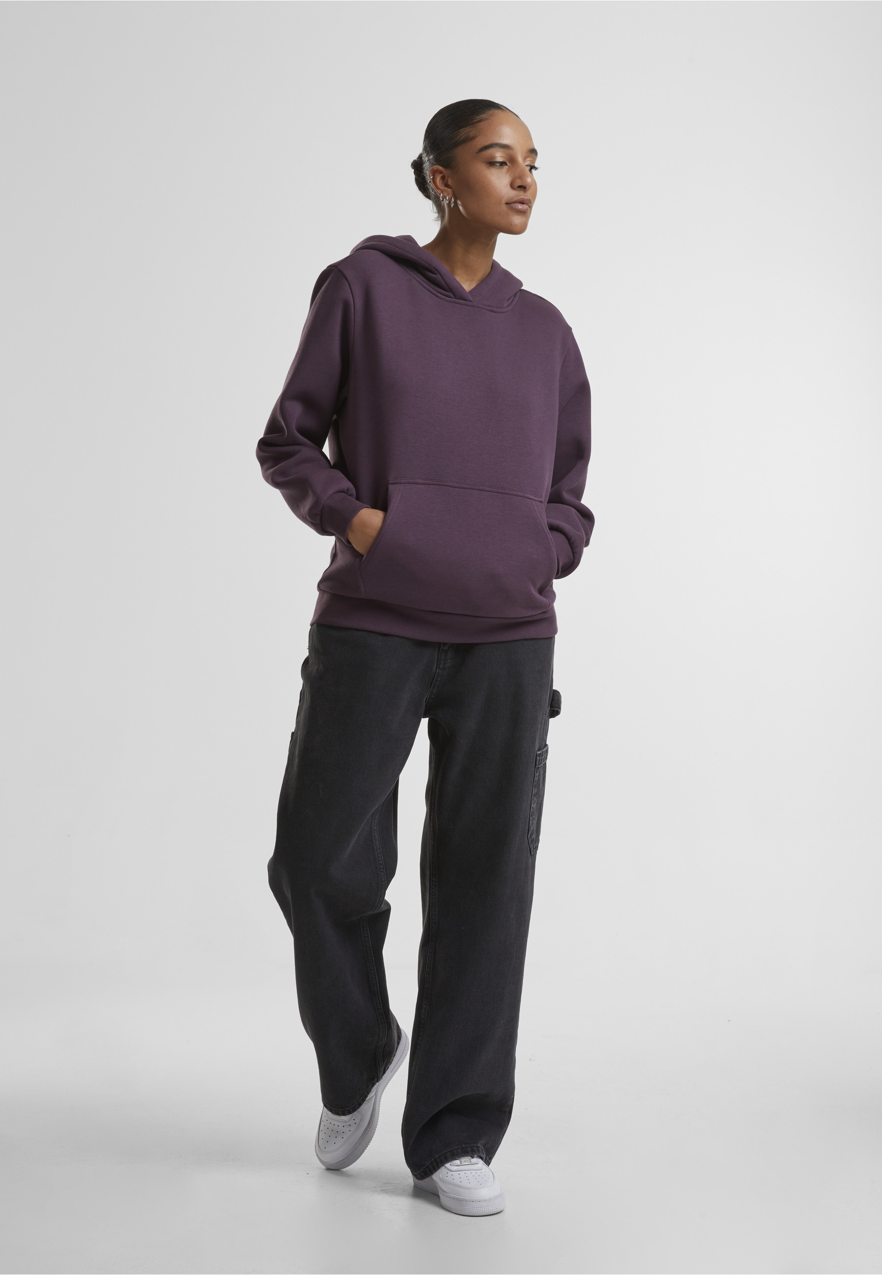 URBAN CLASSICS Kapuzenpullover »Urban Classics Ladies Fluffy Hoody« 1