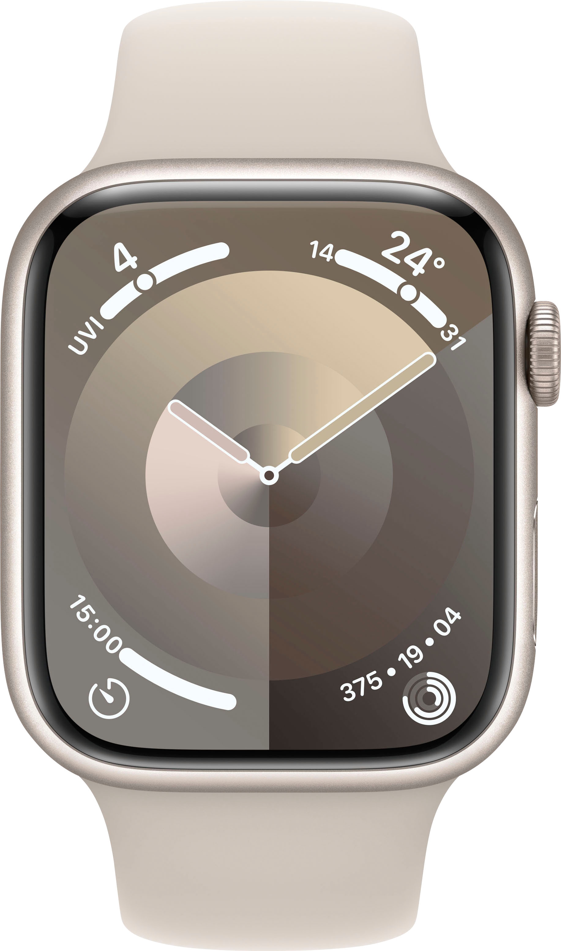 Apple M/L«, 45mm | Smartwatch 10) Series (Watch 9 GPS »Watch Aluminium BAUR OS