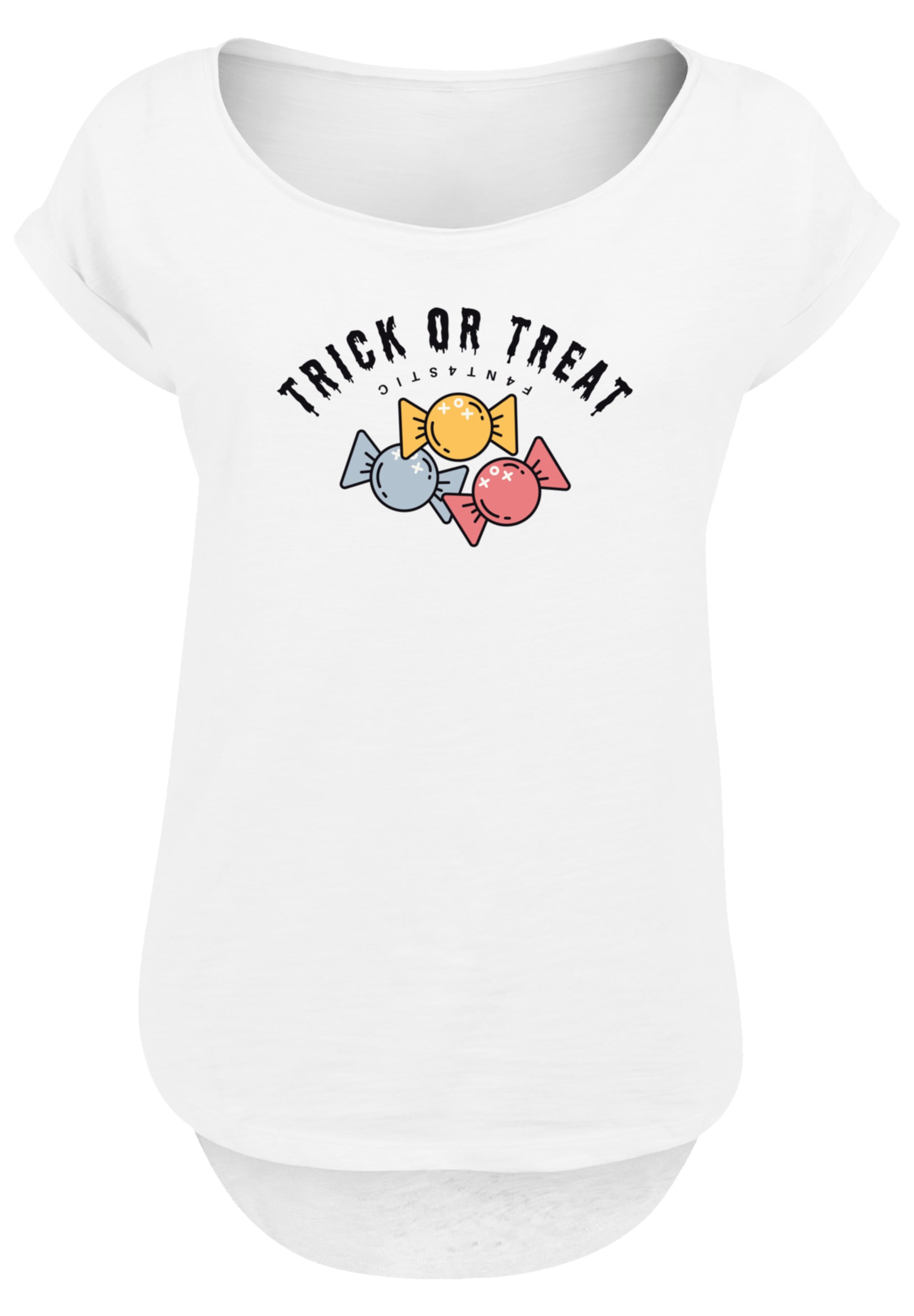 F4NT4STIC T-Shirt "Trick Or Treat Halloween", Print günstig online kaufen