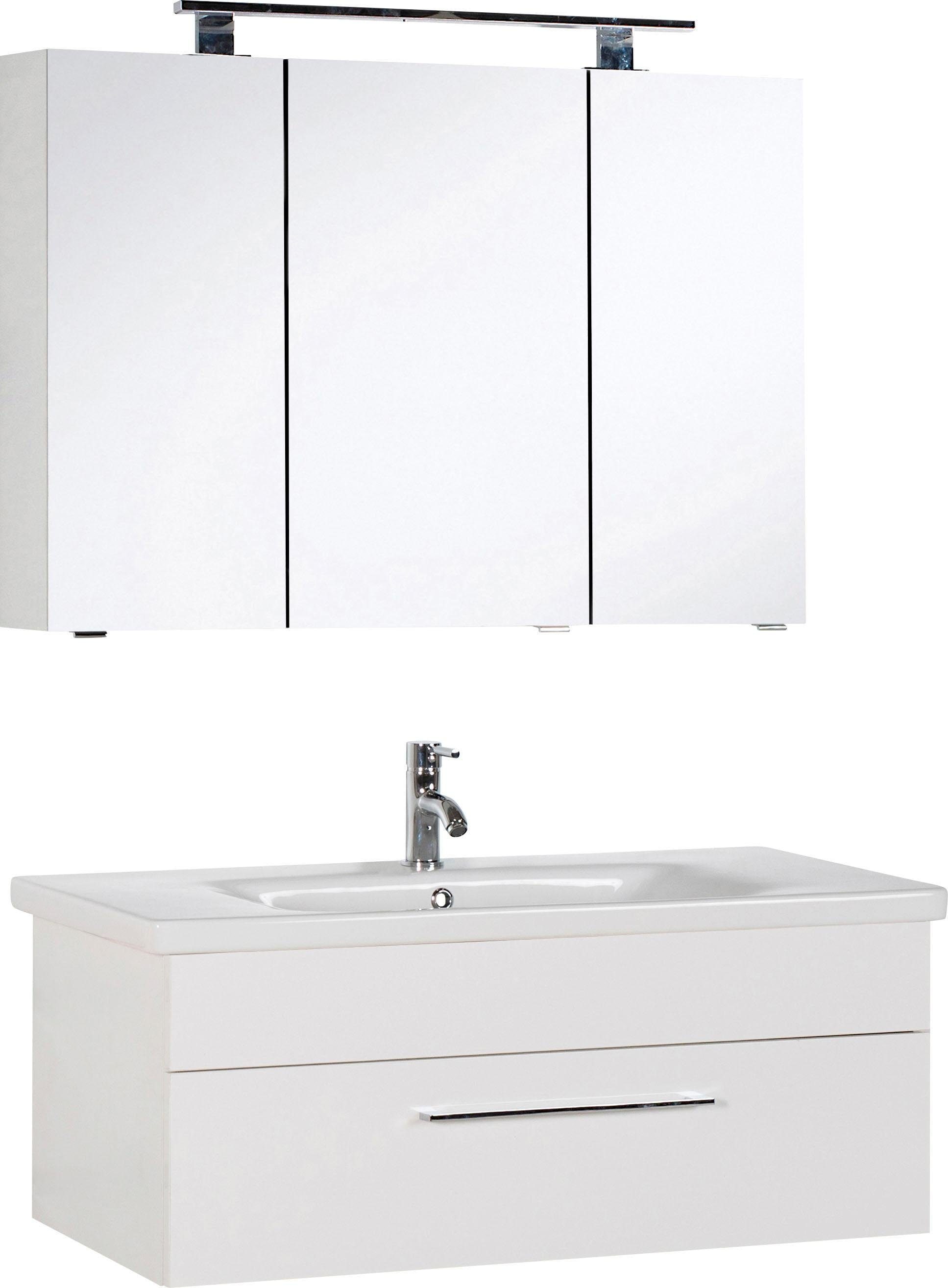Saphir Badmöbel-Set "3400 Basic", (Set, 2 St.) günstig online kaufen