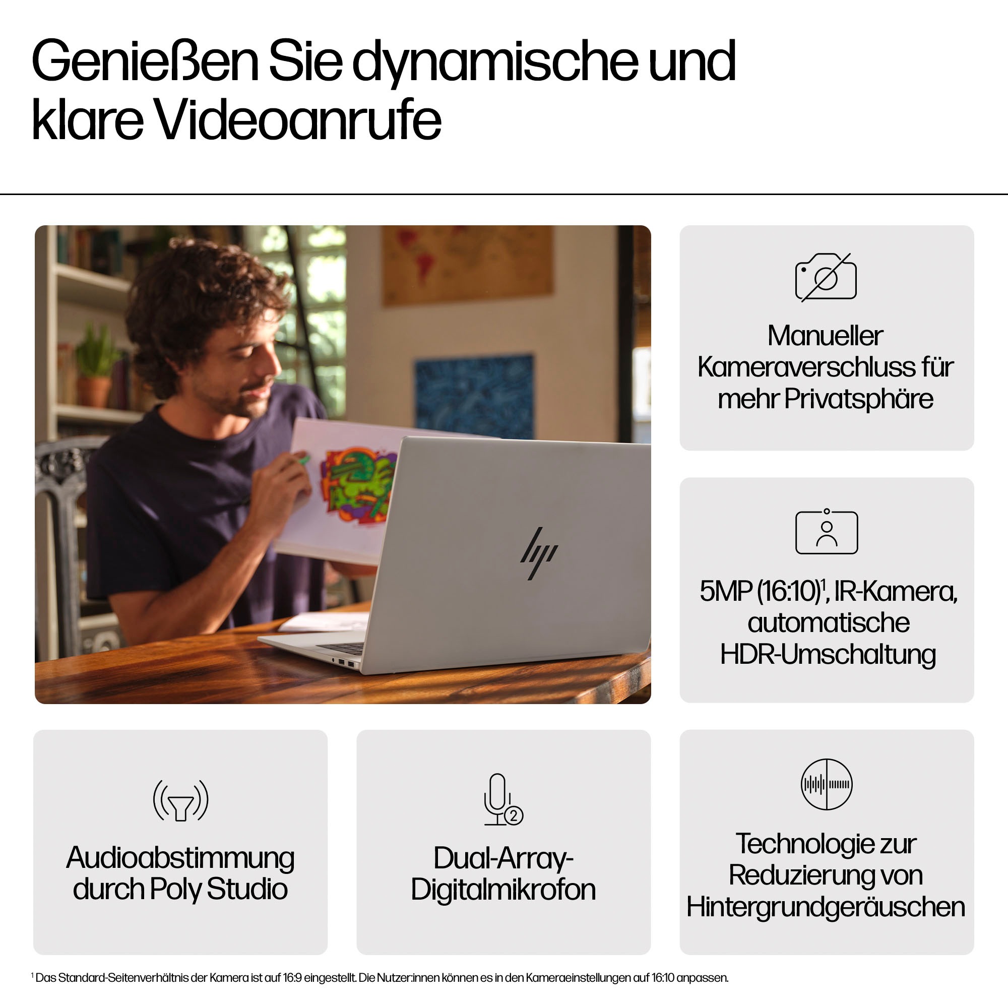 HP Notebook »Envy 17-da0277ng«, 43,9 cm, / 17,3 Zoll, Intel, Core Ultra 7, GeForce RTX 3050, 512 GB SSD