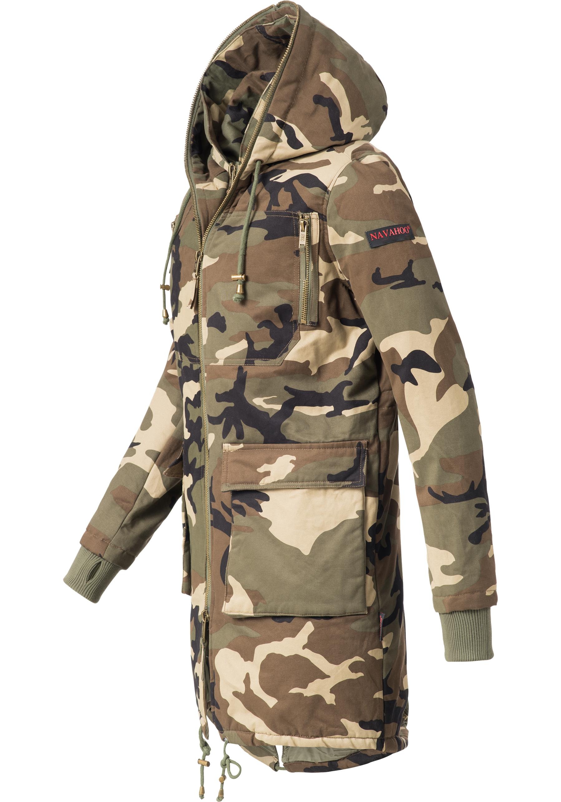 Navahoo Parka »Assassin No 1«, mit Kapuze, zweiteiliger Wintermantel mit herausnehmbarer Innenjacke