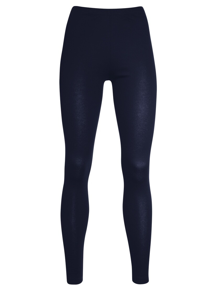 Trigema Leggings "TRIGEMA Leggings aus Baumwolle/Elastan", (1 tlg.)