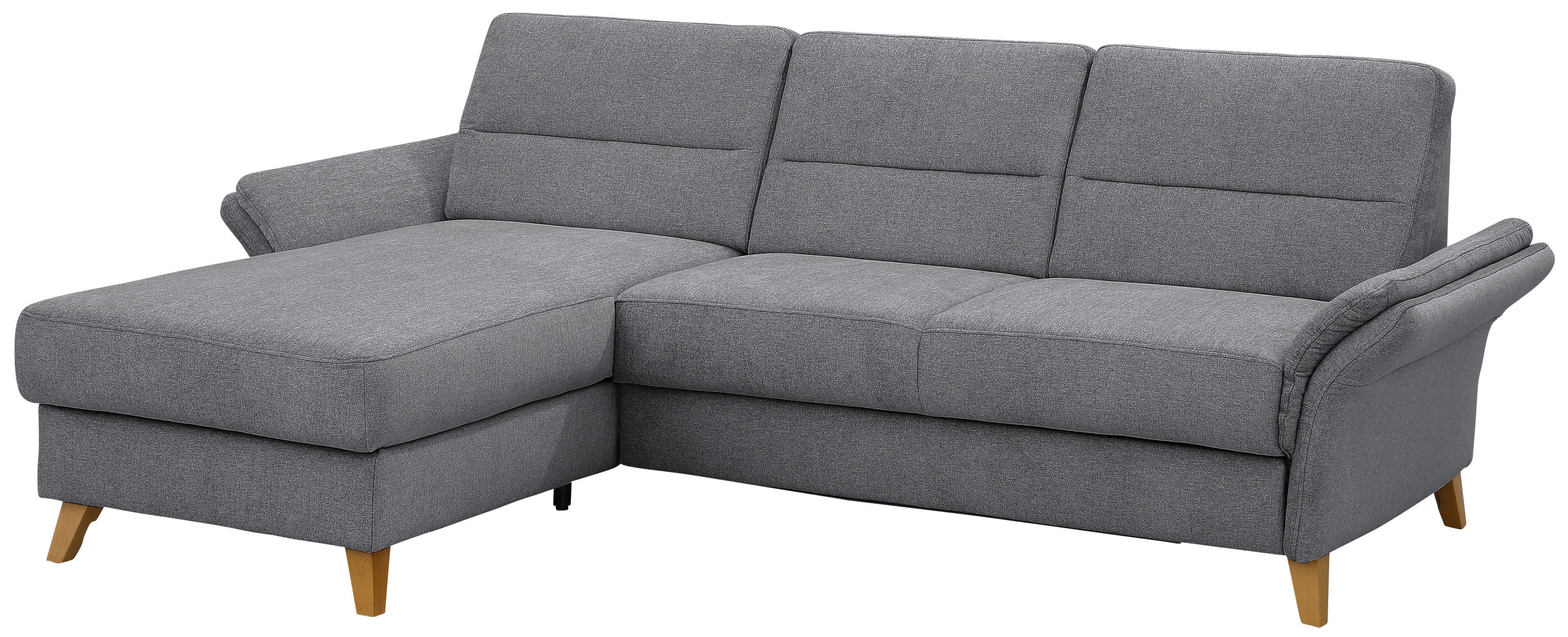Thumbnail - Home affaire Ecksofa "Westerland L-Form", Federkern-Polsterung, wahlweise mit Bettfunktion, Bettkasten