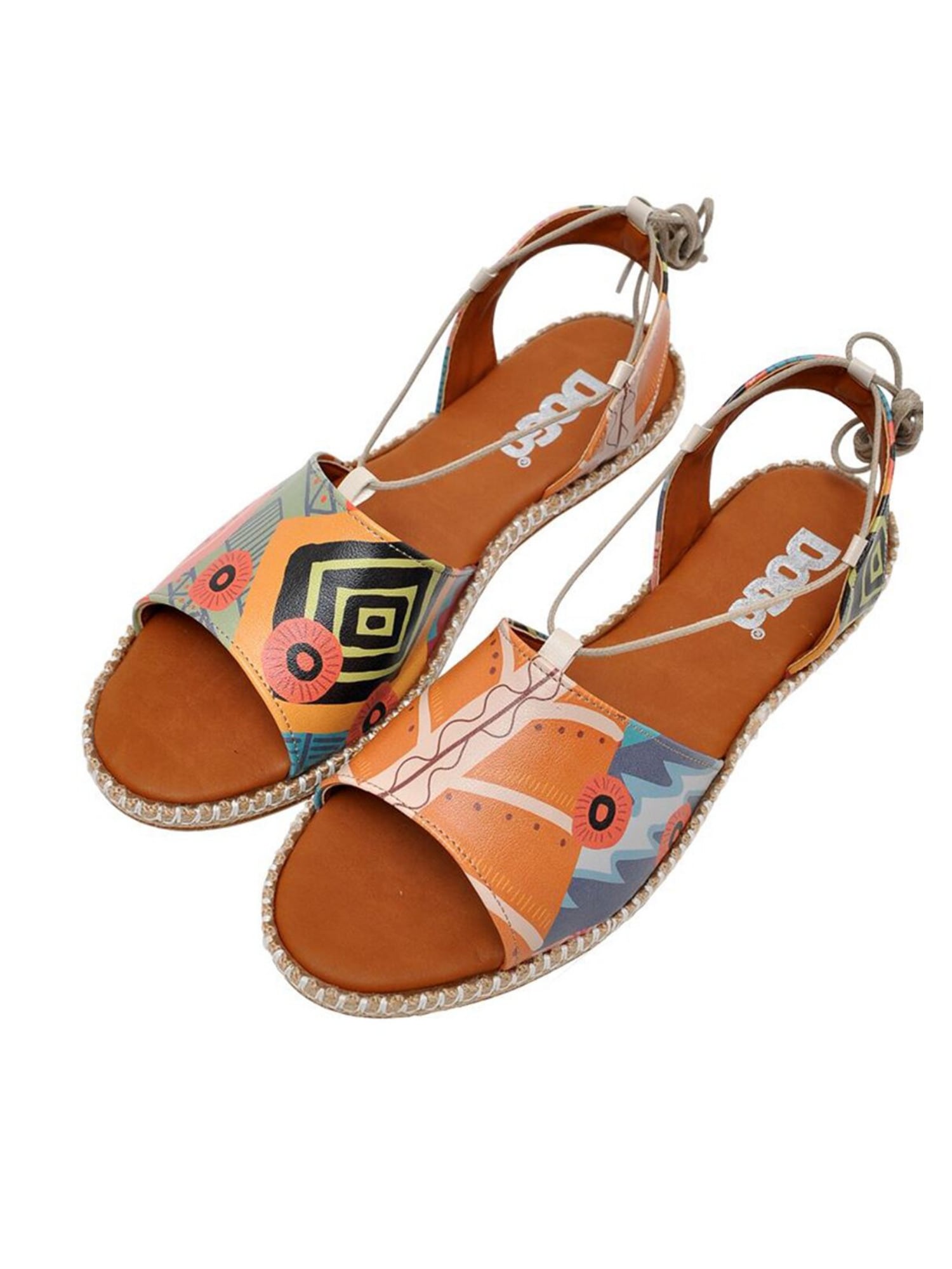 DOGO Sandale "Damen Hazel Welcome to the Tribe Vegan Damen Sandalen/", Vegan