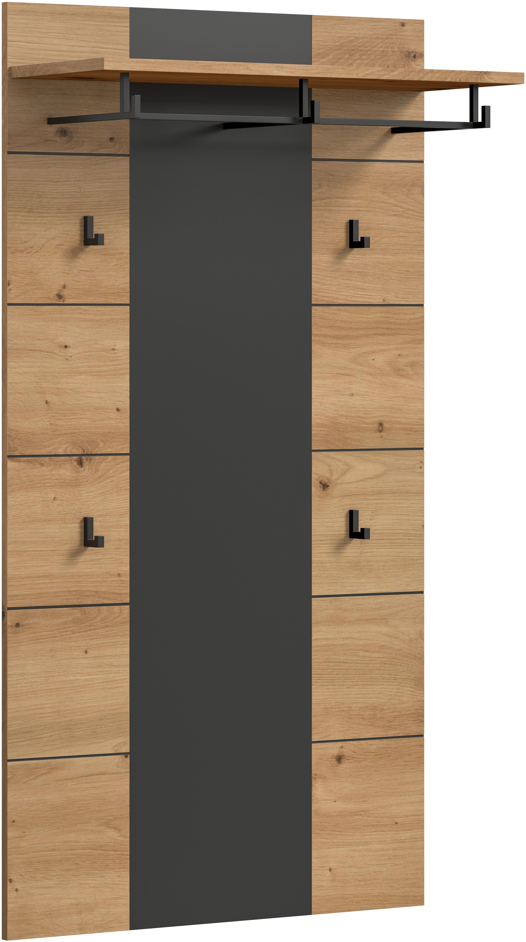 INOSIGN Garderobenpaneel, (1 St.), Rehat, Garderobenpaneel