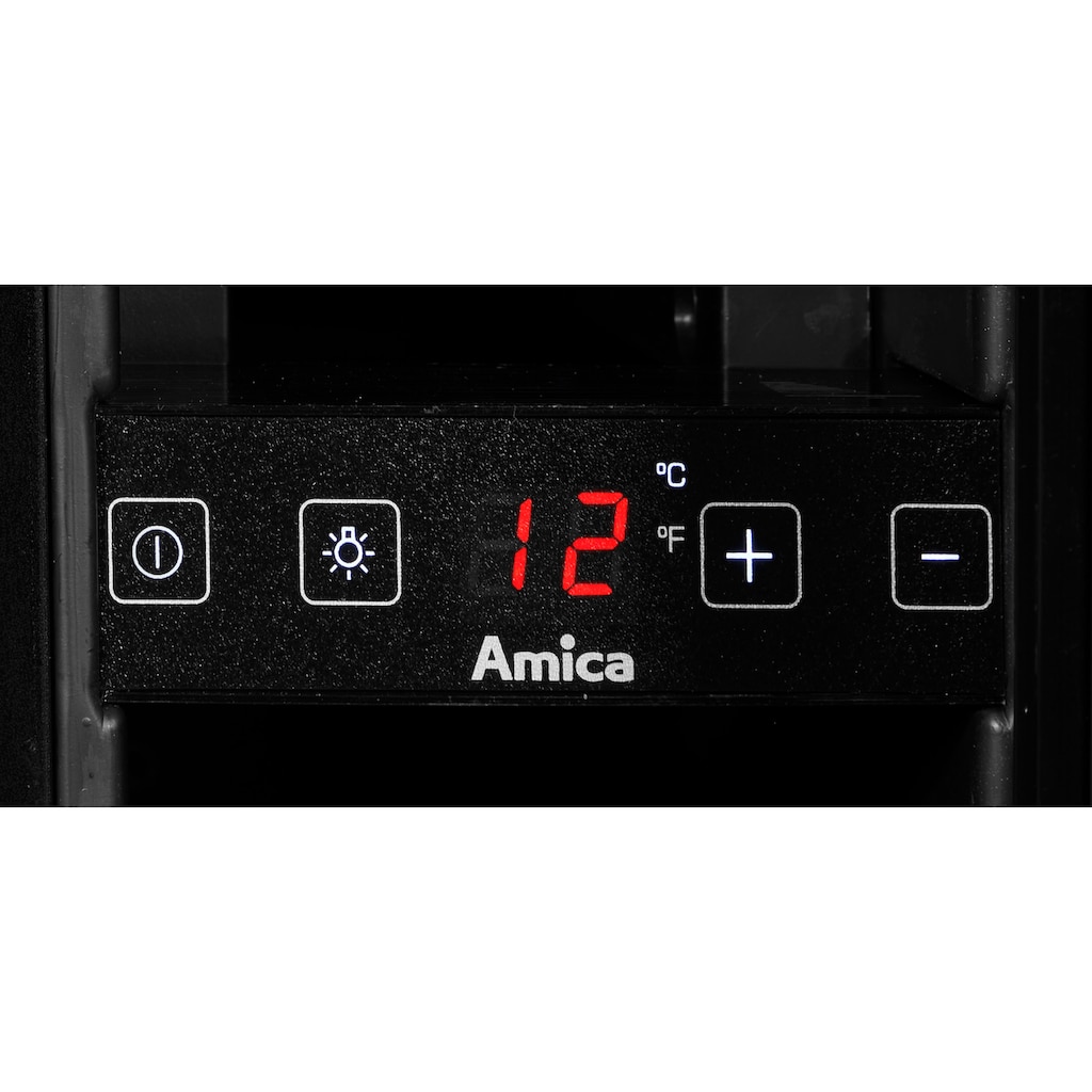 Amica Weinkühlschrank »WK 341 100-1 S«