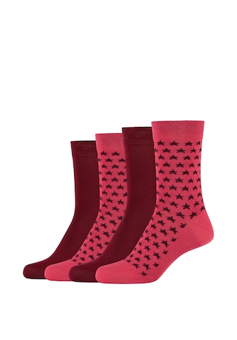 Camano Socken »Socken 4vnt. Pack«