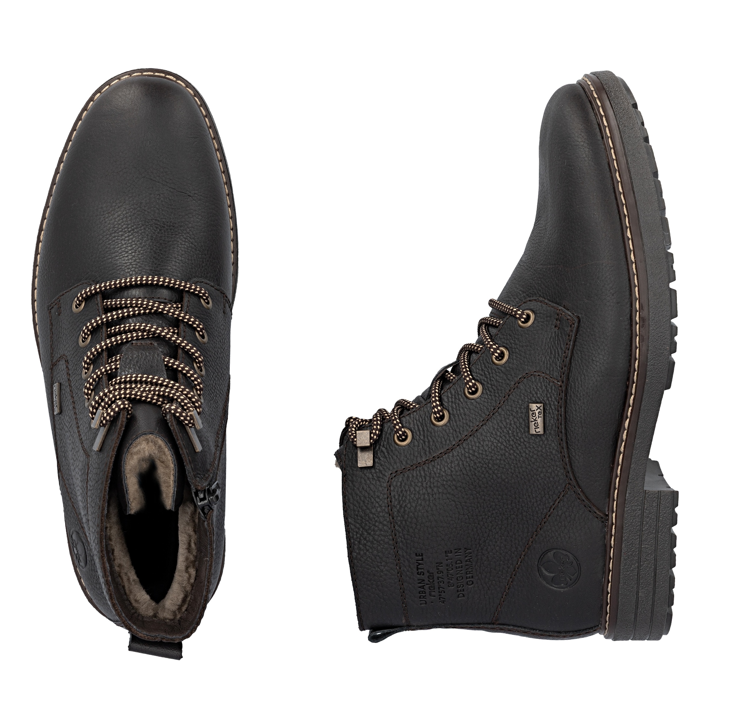 Rieker Winterstiefelette, mit wasserabweisender TEX-Ausstattung