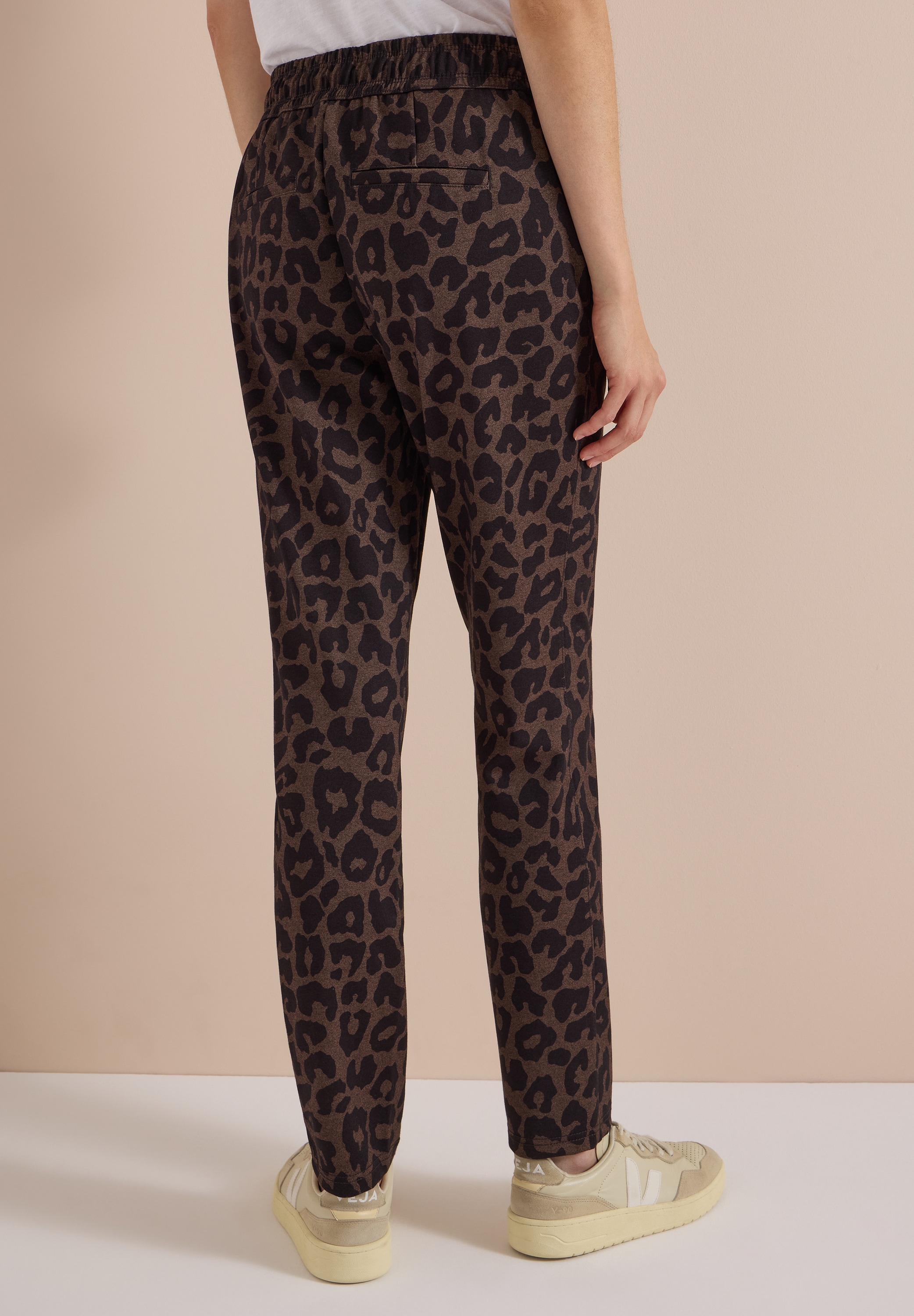 Cecil Stoffhose  Middle Waist