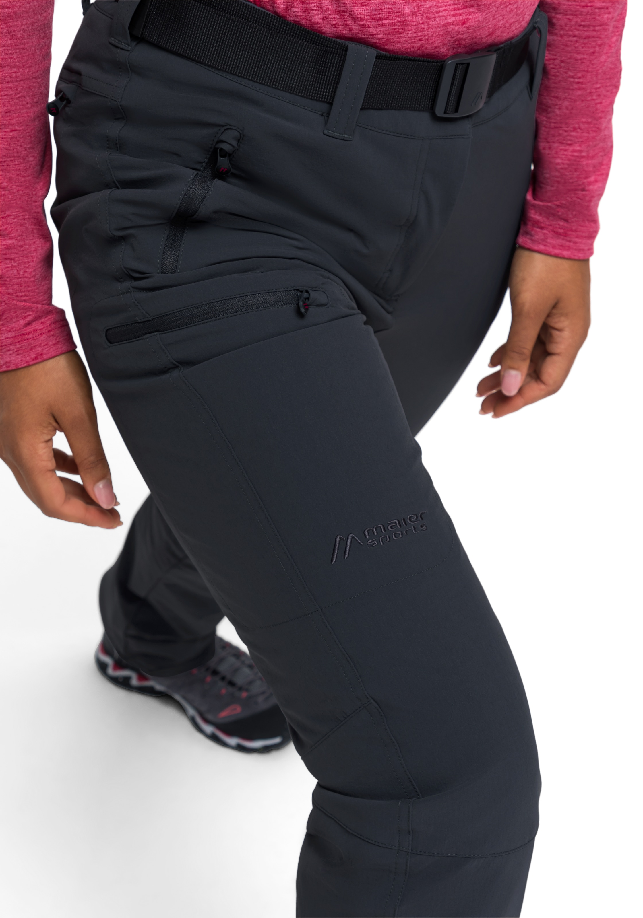 Maier Sports Funktionshose »Rechberg Therm«, Wattierte Winter Outdoorhose,  elastisch | BAUR