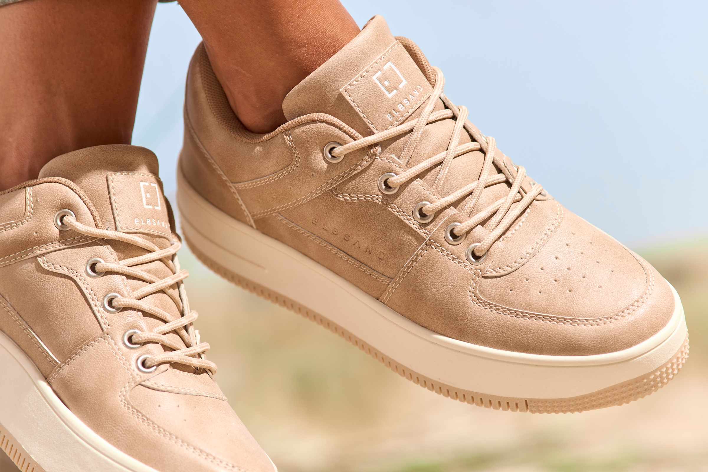 Elbsand Sneaker »Schnürschuh«, Freizeitschuh, Halbschuh, Schnürhalbschuh