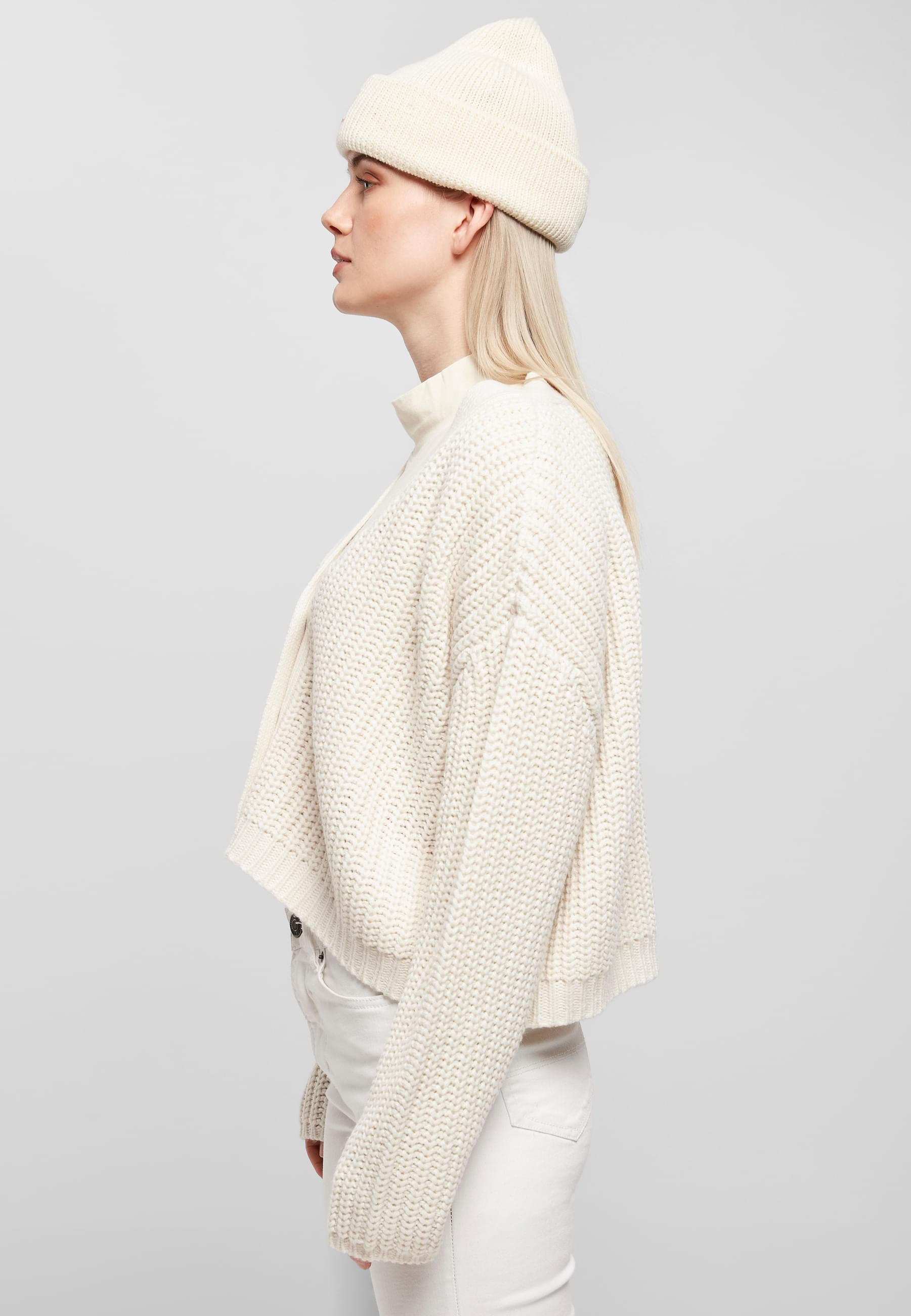 URBAN CLASSICS Cardigan »Urban Classics Damen Ladies Oversized Cardigan«